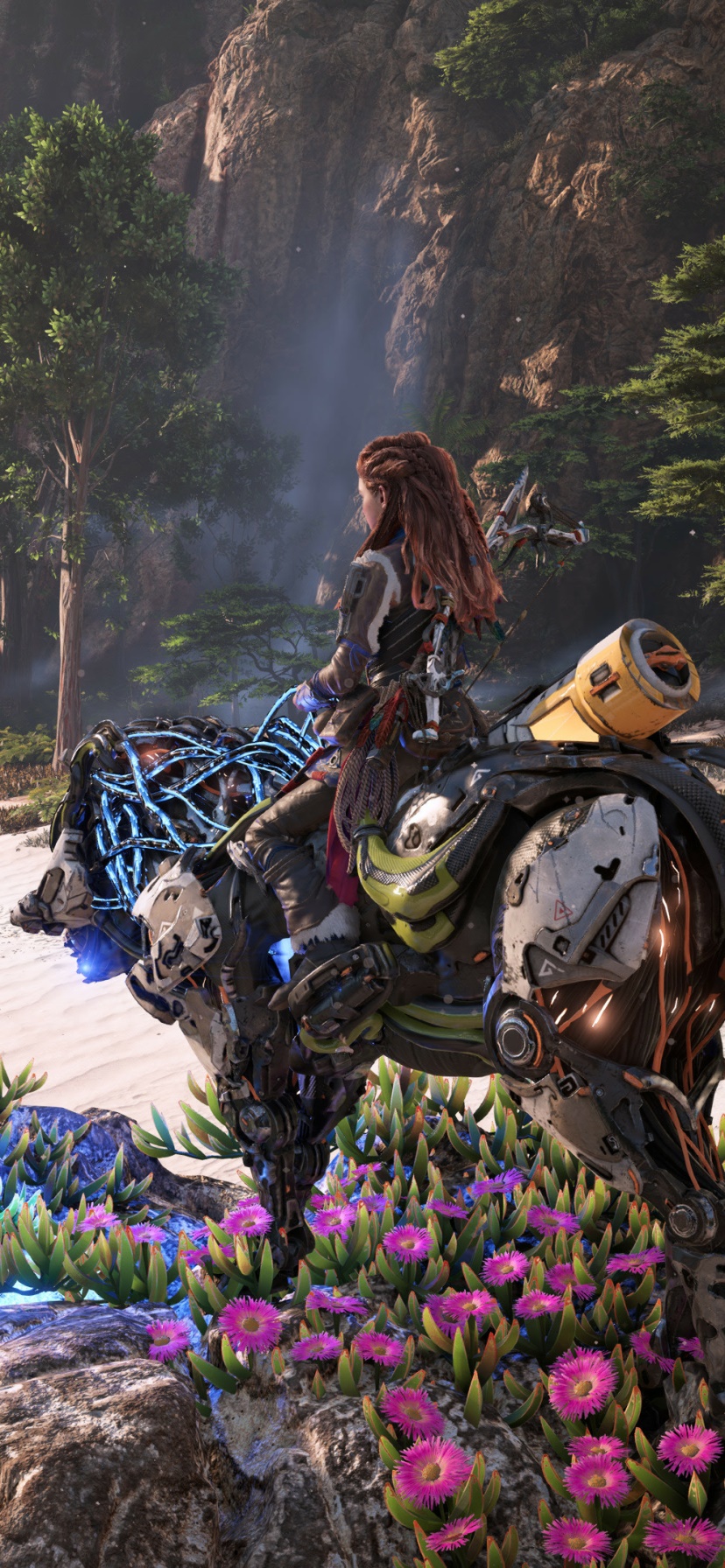 Wallpaper / Video Game Horizon Forbidden West Phone Wallpaper, Aloy (Horizon Series), 828x1792 free download