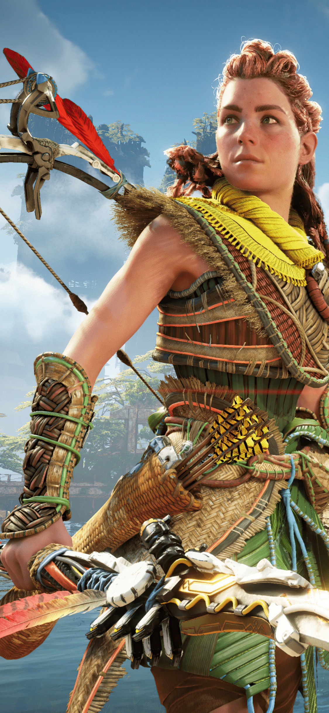 Horizon Forbidden West Wallpaper 4K, Aloy, 2021 Games, Games