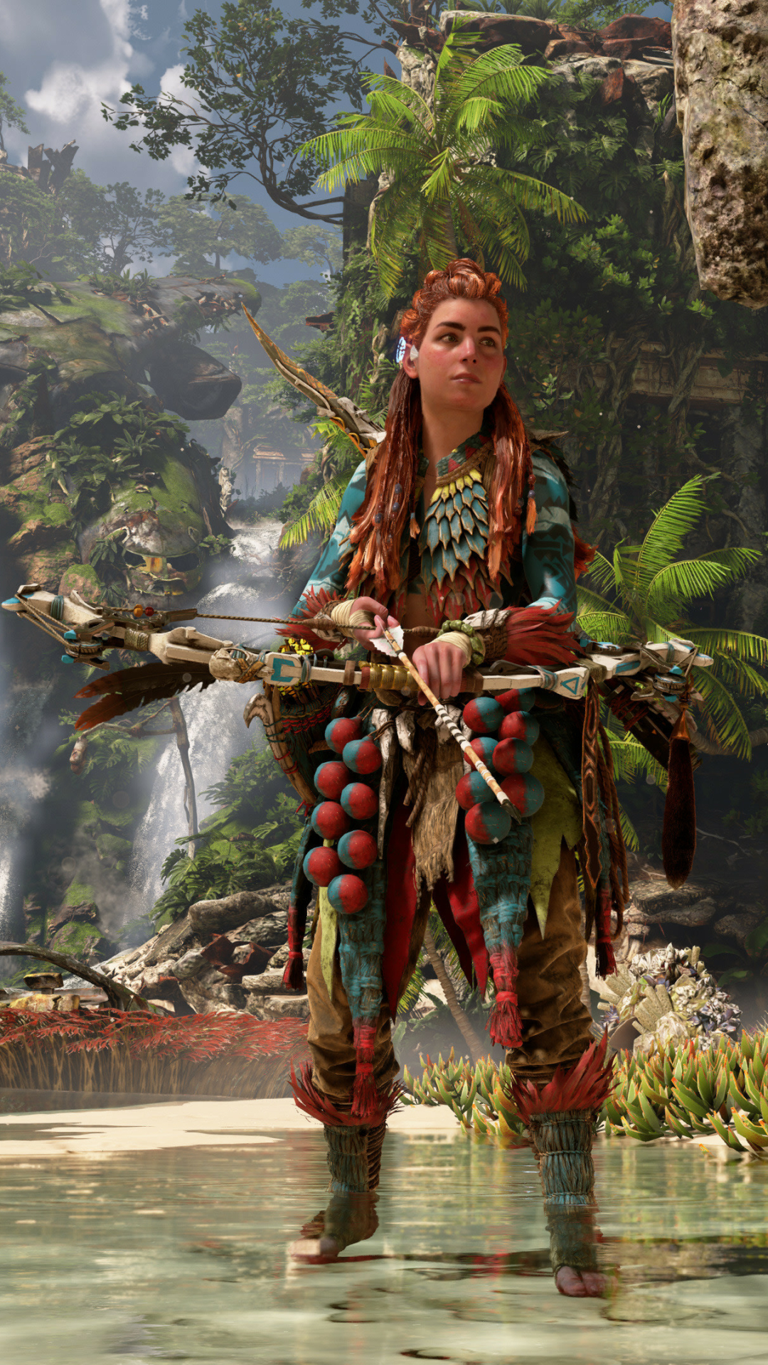 Horizon Forbidden West Phone Wallpaper