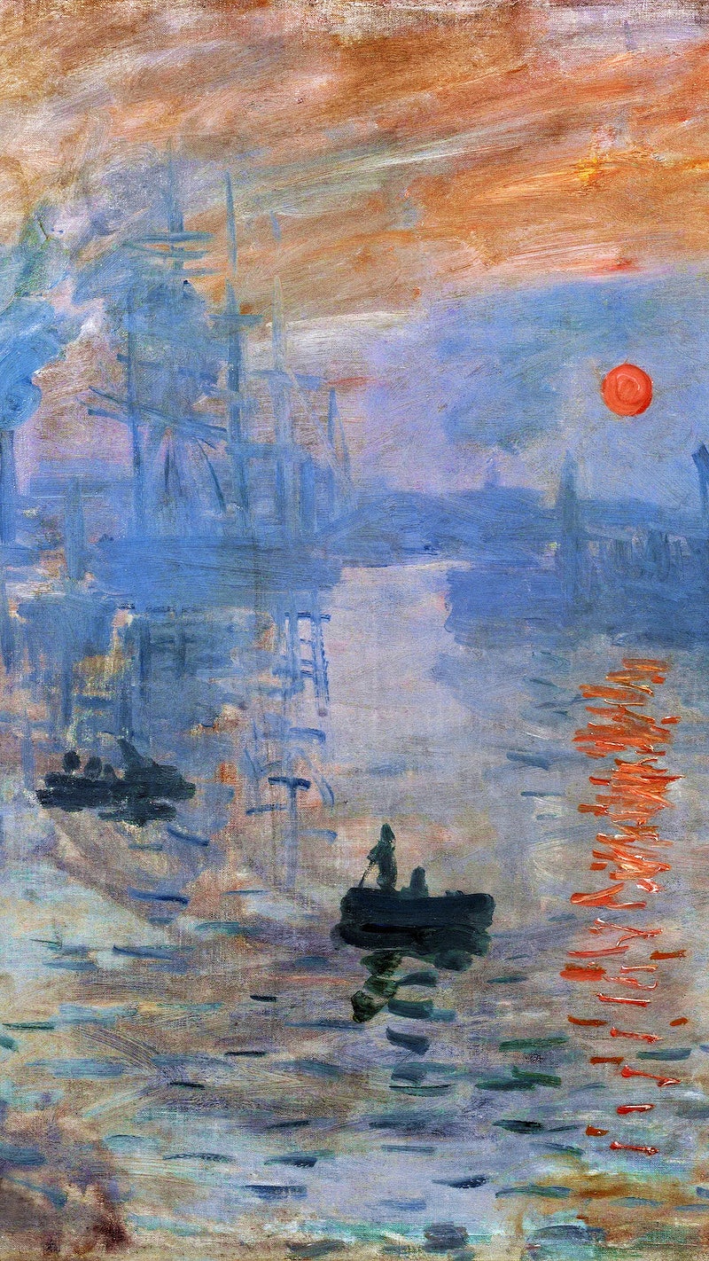 Claude Monet iPhone Wallpaper Image Wallpaper