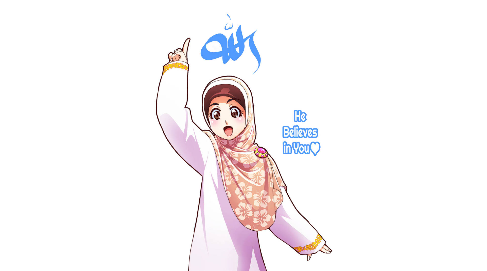 Free Anime Hijab Wallpaper Downloads, Anime Hijab Wallpaper for FREE