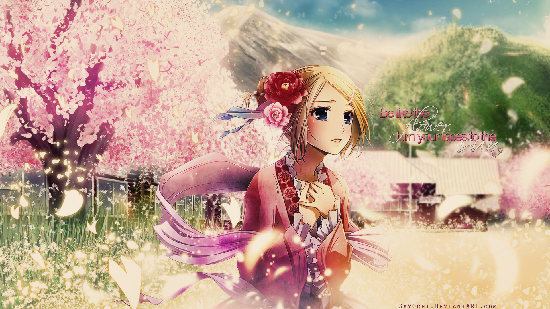 Anime Original HD Wallpaper