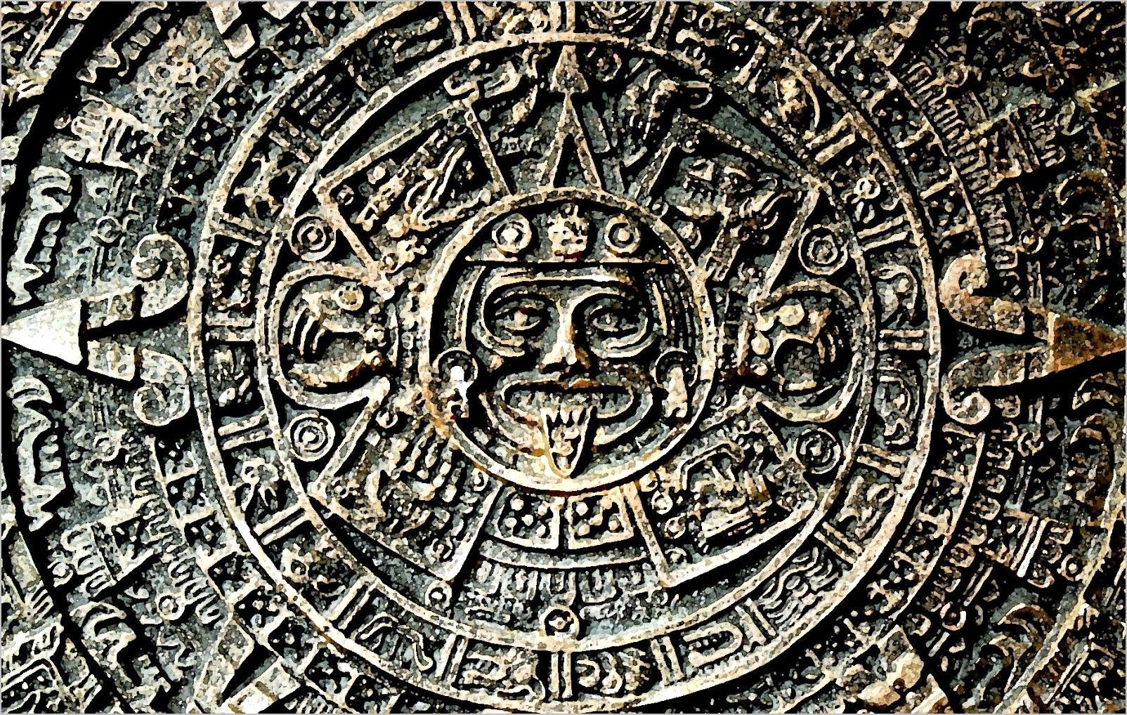 Mayan Art Wallpaper