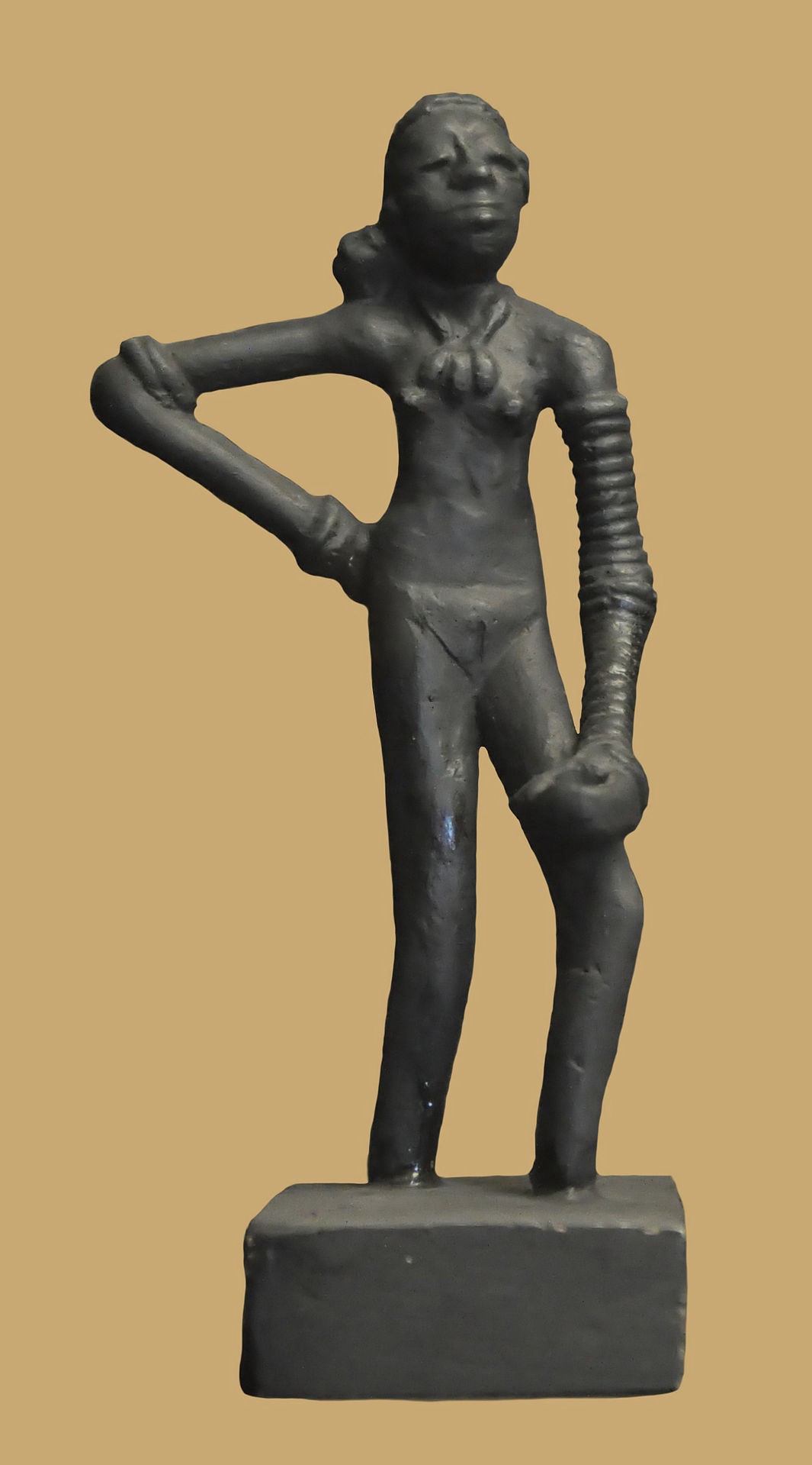 Nitin Sangwan Girl Statue From Indus Valley Civilization Is One Of The Oldest Bronze Sculptures Made By 'lost Wax' Technique In 2500 BCE 2 N