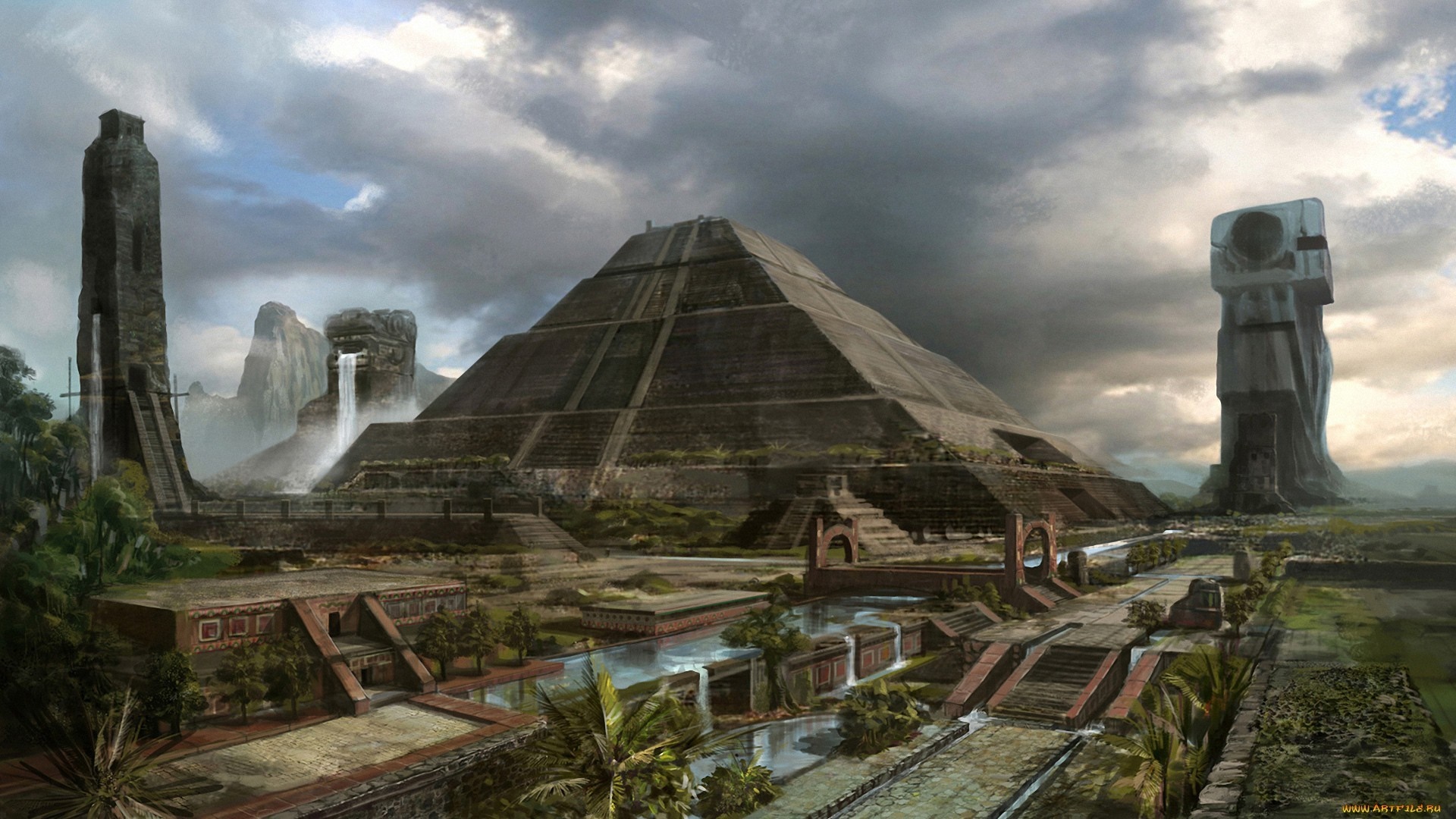 Mayan Civilization: Calendar, Pyramids & Ruins