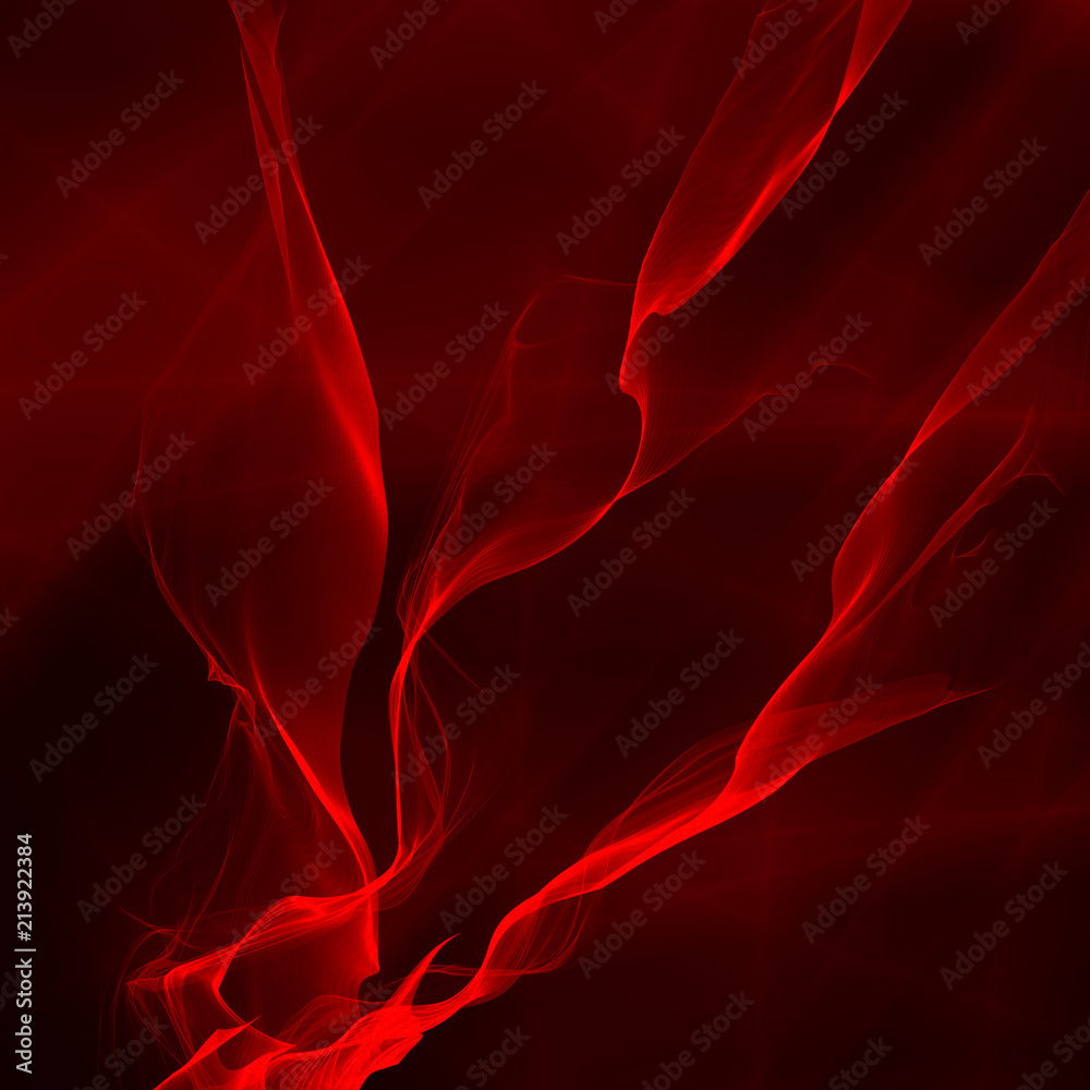 Red abstract vampire energy wallpaper background Stock Illustration