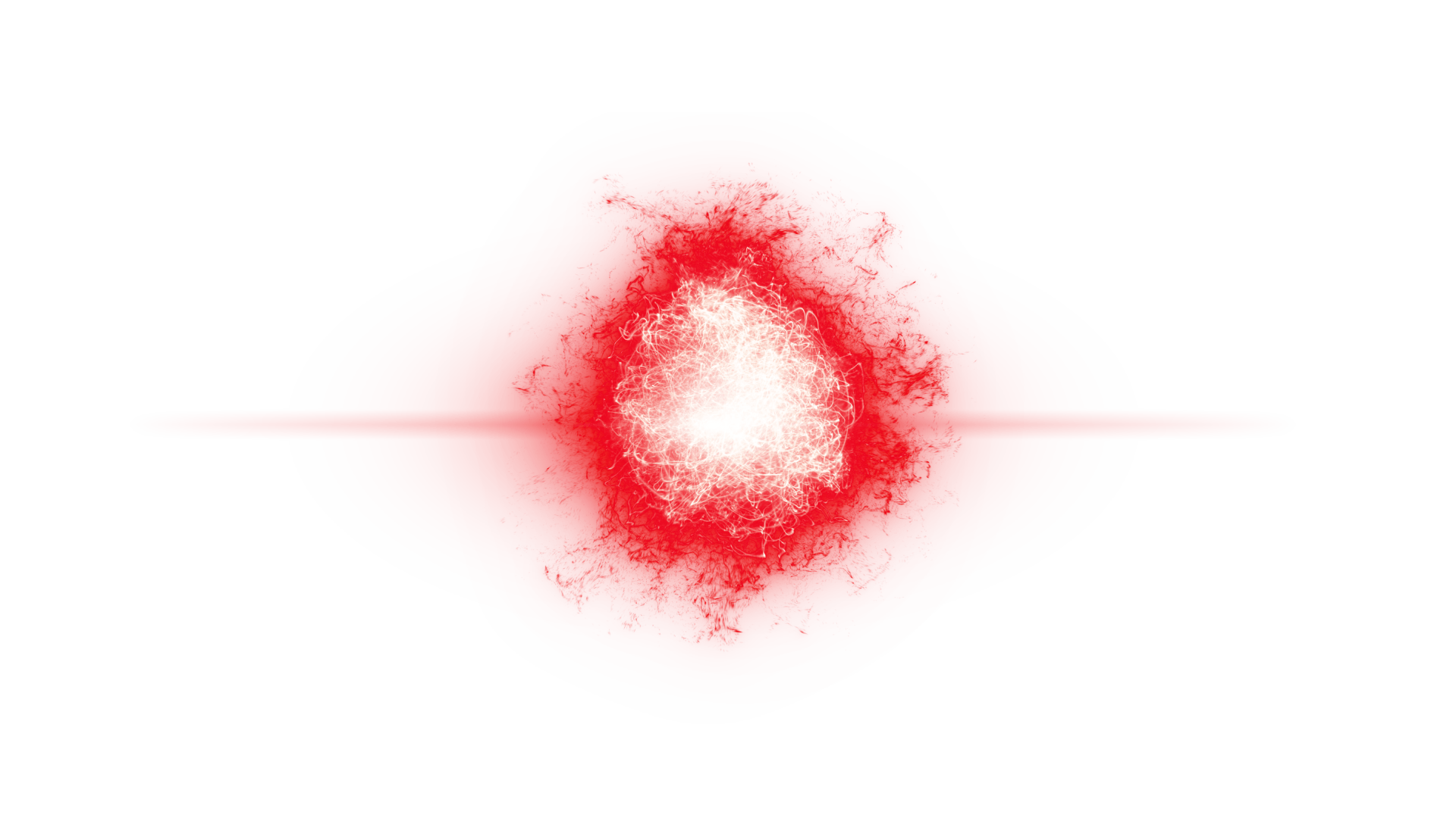 Free Looping Red Witch Energy Ball 1 Effect. FootageCrate HD VFX