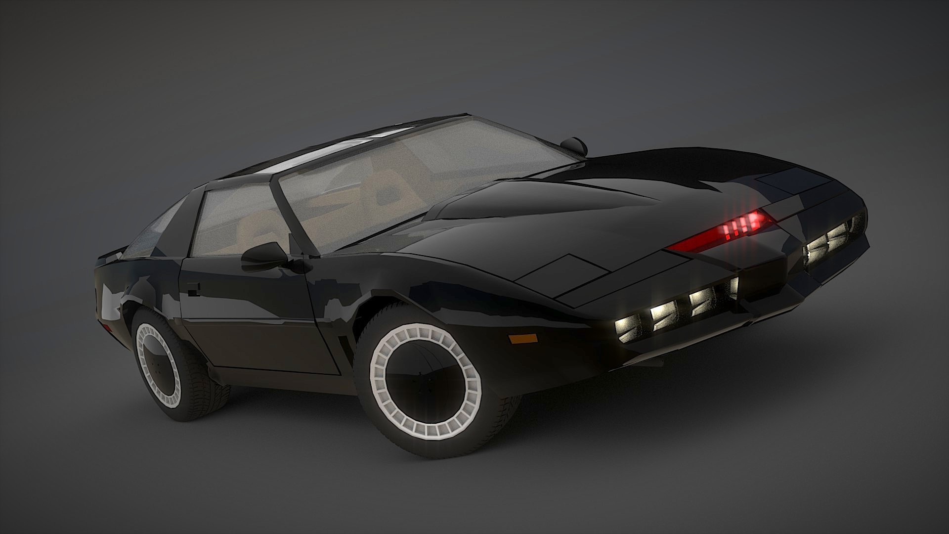 Knight Rider Car Wallpaper