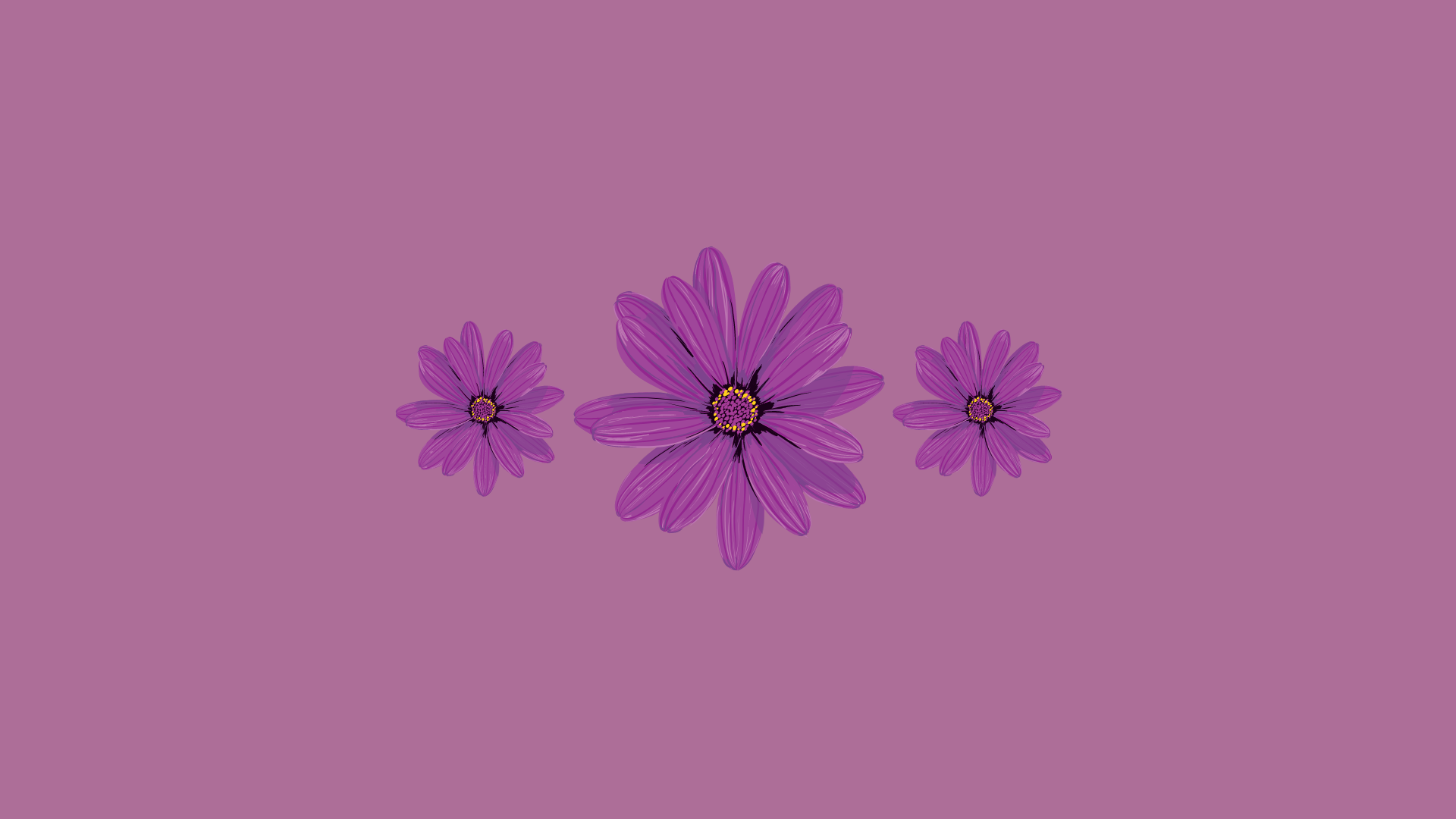 Cute Purple Aesthetic Wallpaper Desktop (FREE)