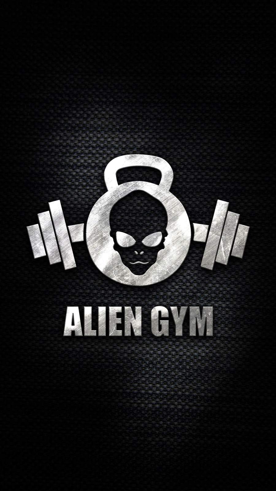 Alien Gym IPhone Wallpaper Wallpaper, iPhone Wallpaper