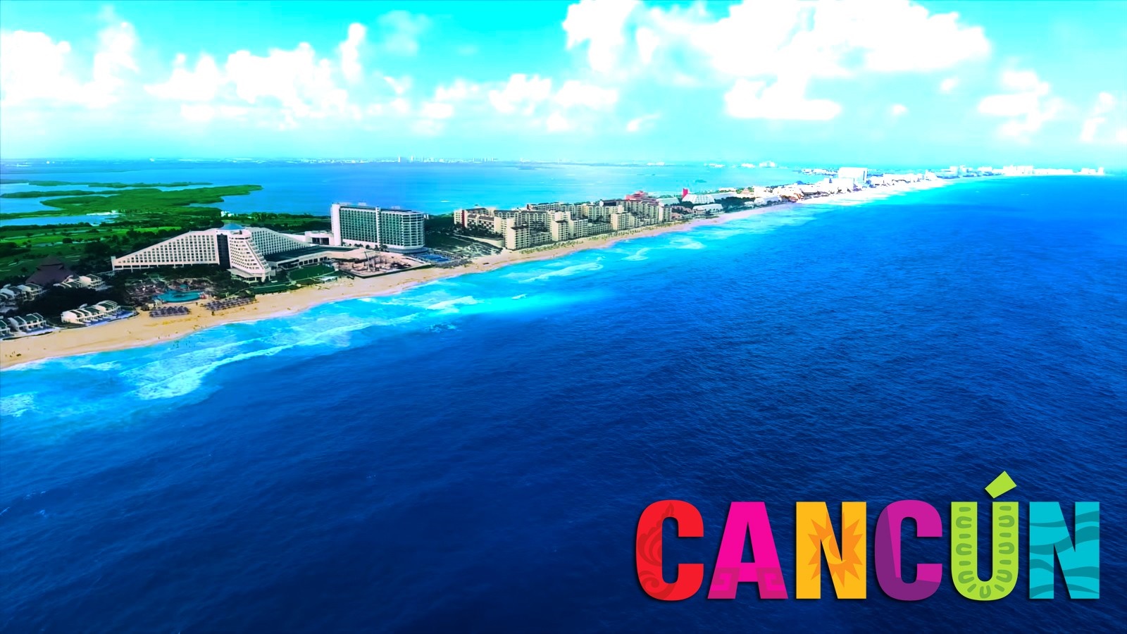 cancun 1080P, 2k, 4k HD wallpaper, background free download