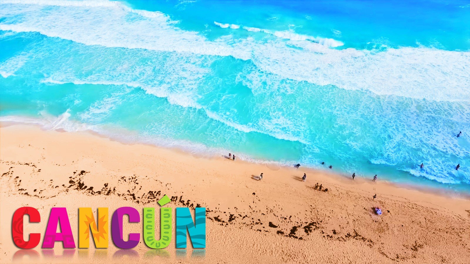 Cancun, Beach HD Wallpaper / Desktop and Mobile Image & Photo