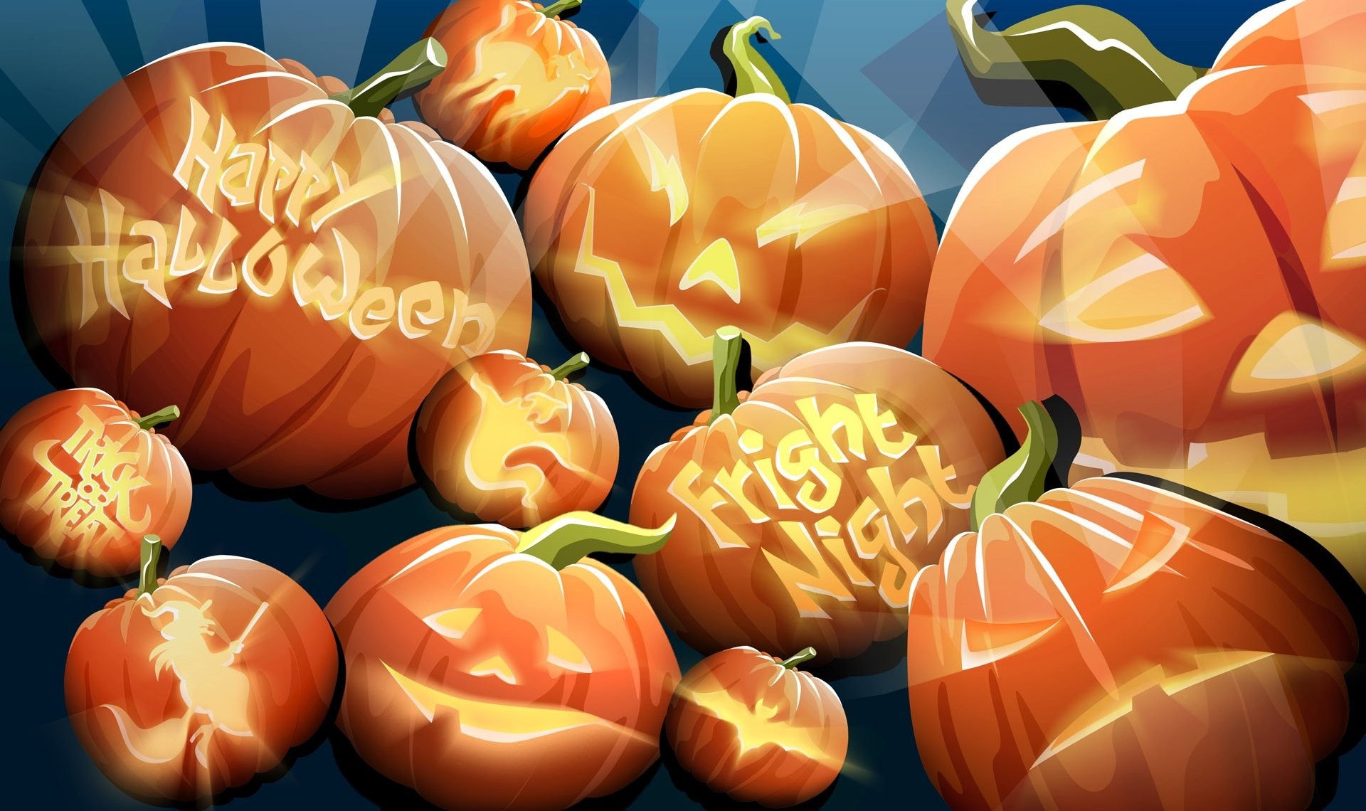 Fall Wallpaper With Pumpkins