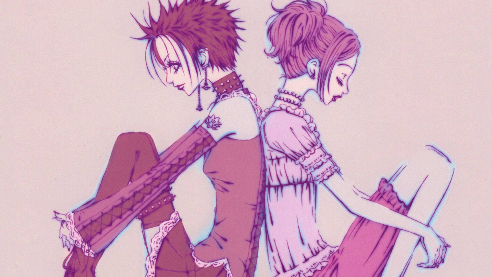 Download Nana Anime Pink Wallpaper