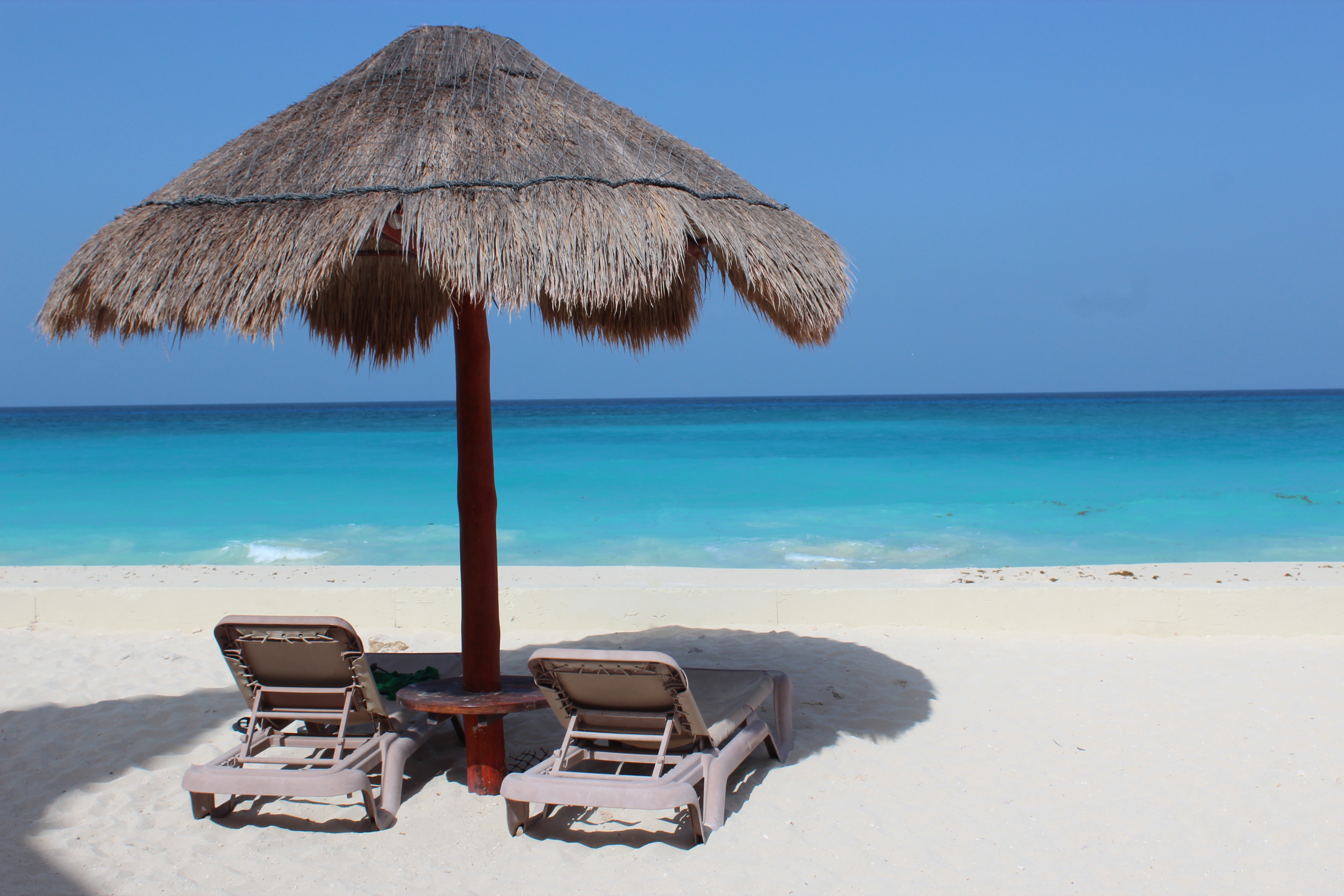 Desktop Wallpaper Mexico Cancun Beach Sea Nature Sand 5184x3456