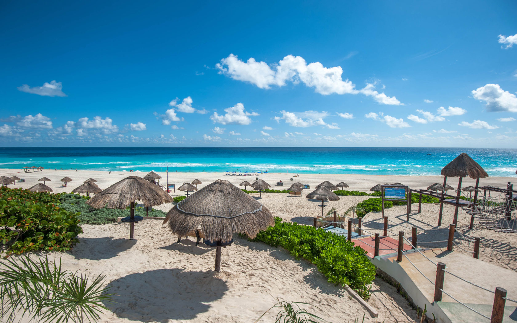 Dreams Sands Resort Spa Beach Cancun Mexico HD Wallpaper, Wallpaper13.com
