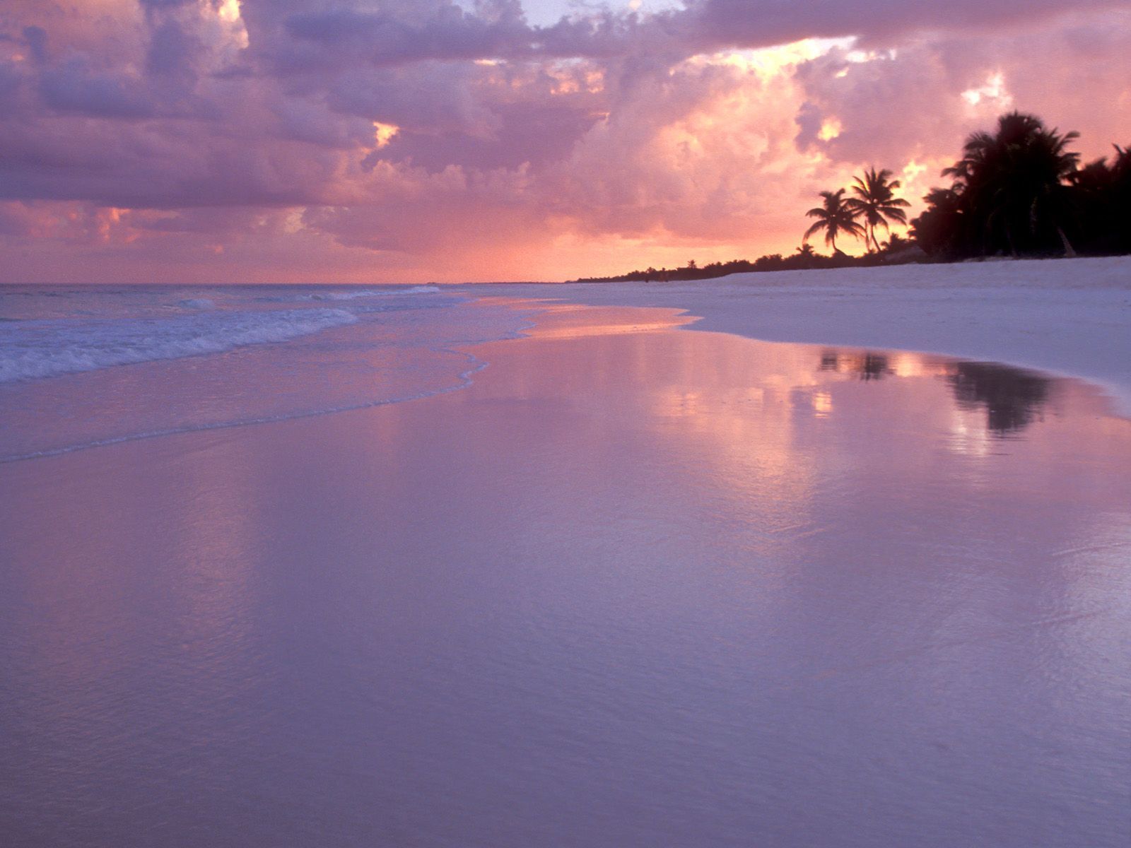 Cancun Beach Wallpaper