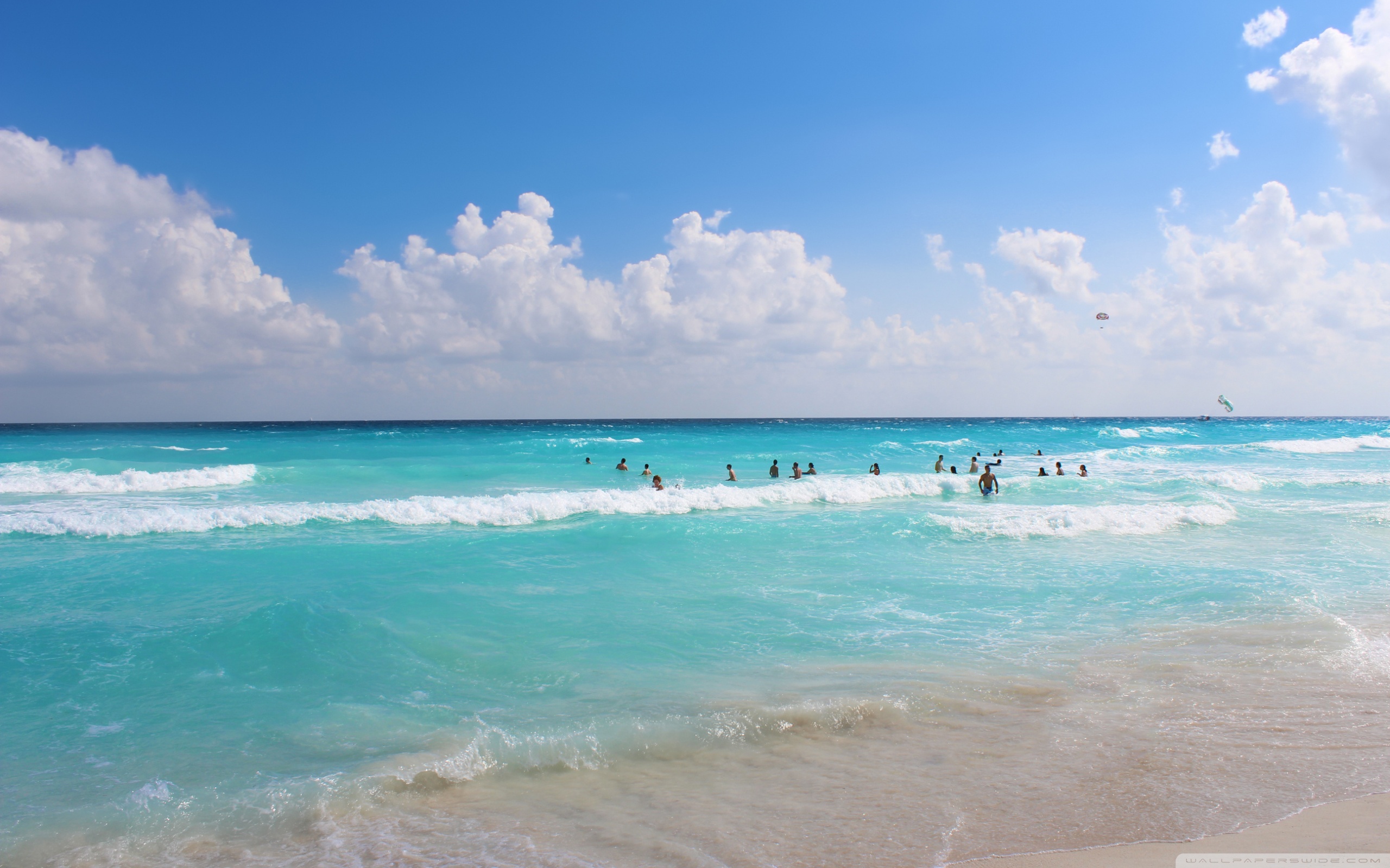 Cancun Beach Ultra HD Desktop Background Wallpaper for 4K UHD TV, Widescreen & UltraWide Desktop & Laptop, Tablet