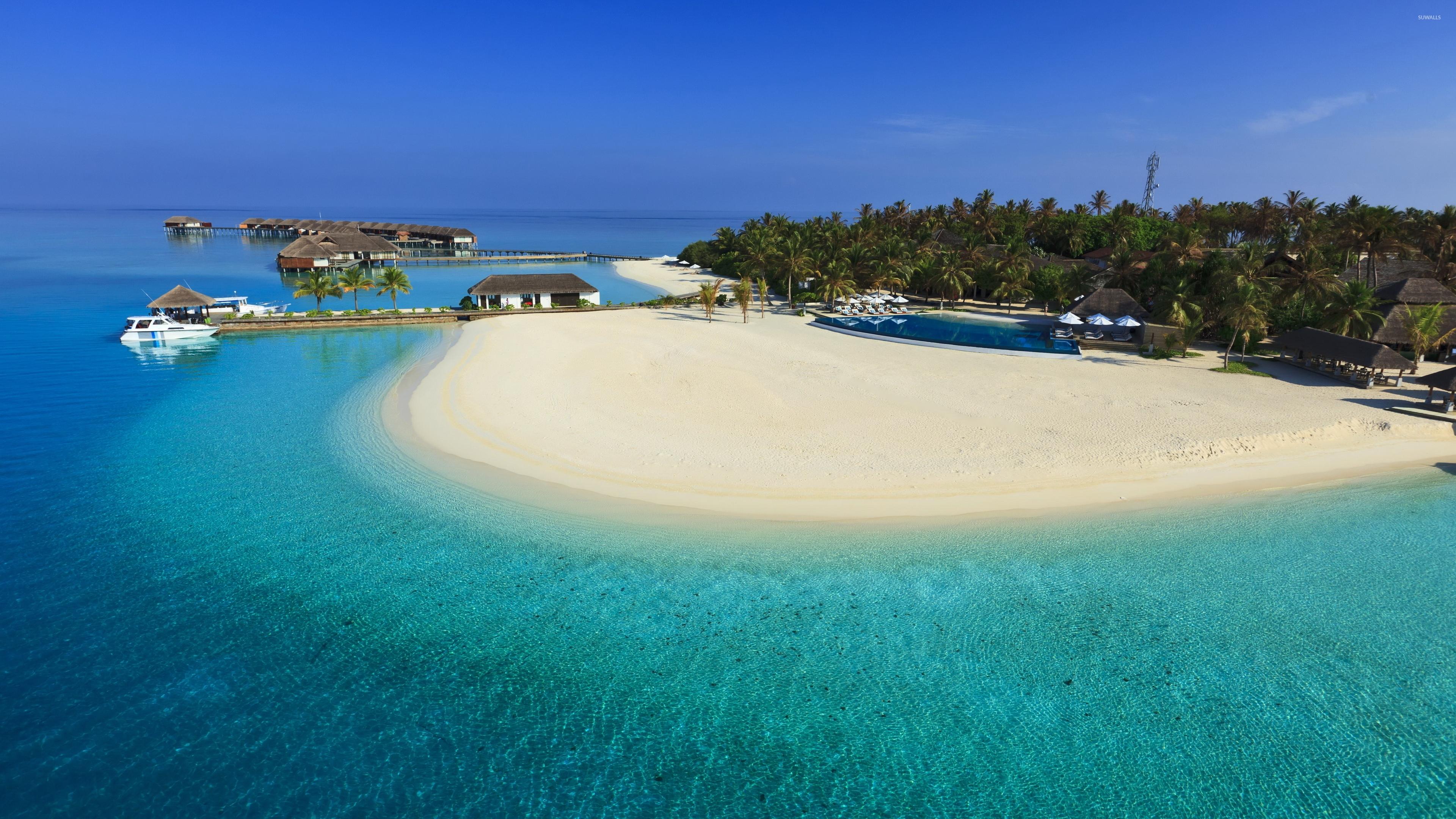 Maldives Wallpaper. HD Background Image. Photo