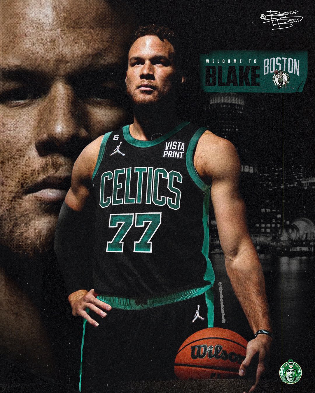 Boston Celtics UK☘️ (The Boston Brit) to Boston ☘️ #Celtics