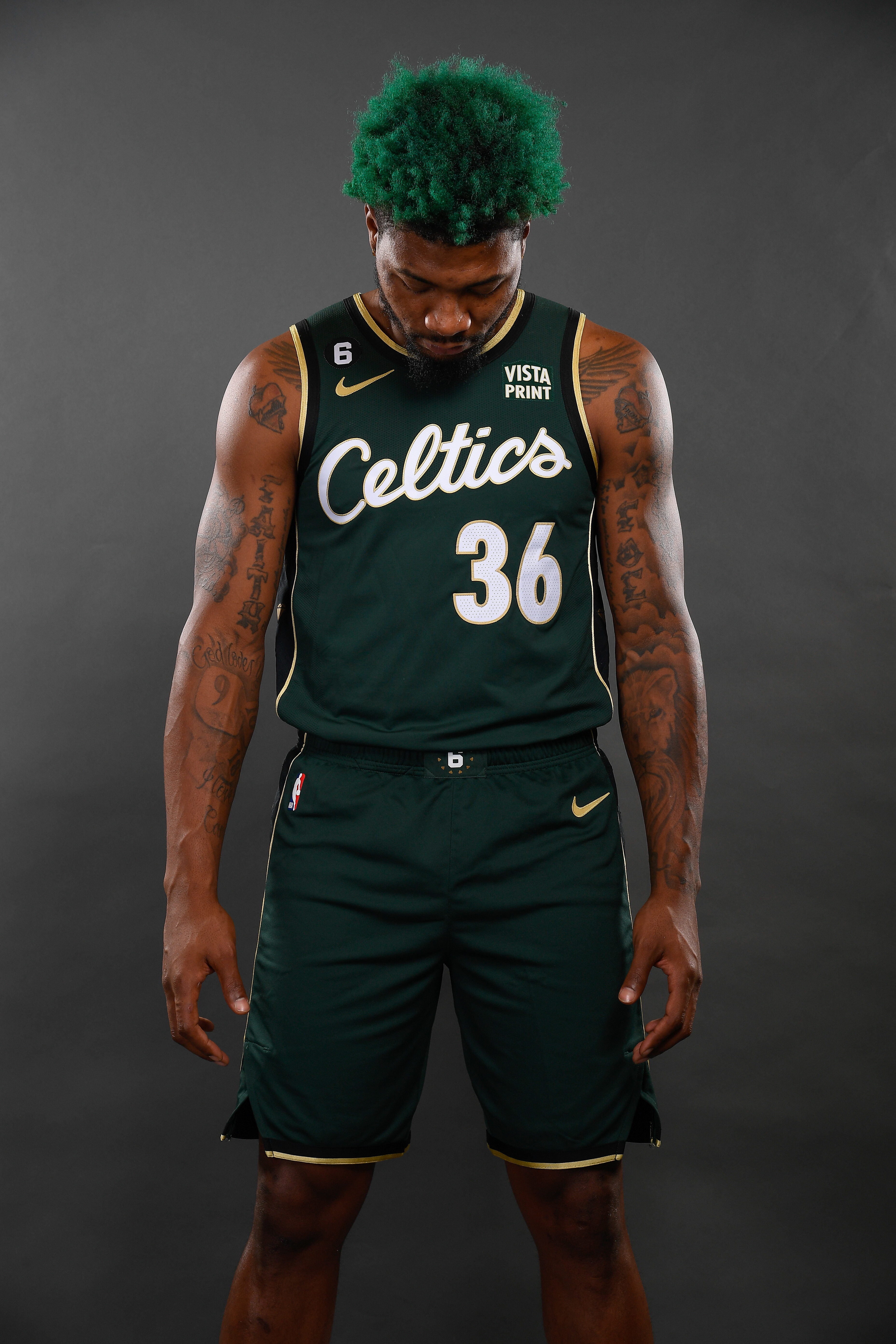 Celtics City Edition 2023: See photo of new jerseys honoring Bill Russell