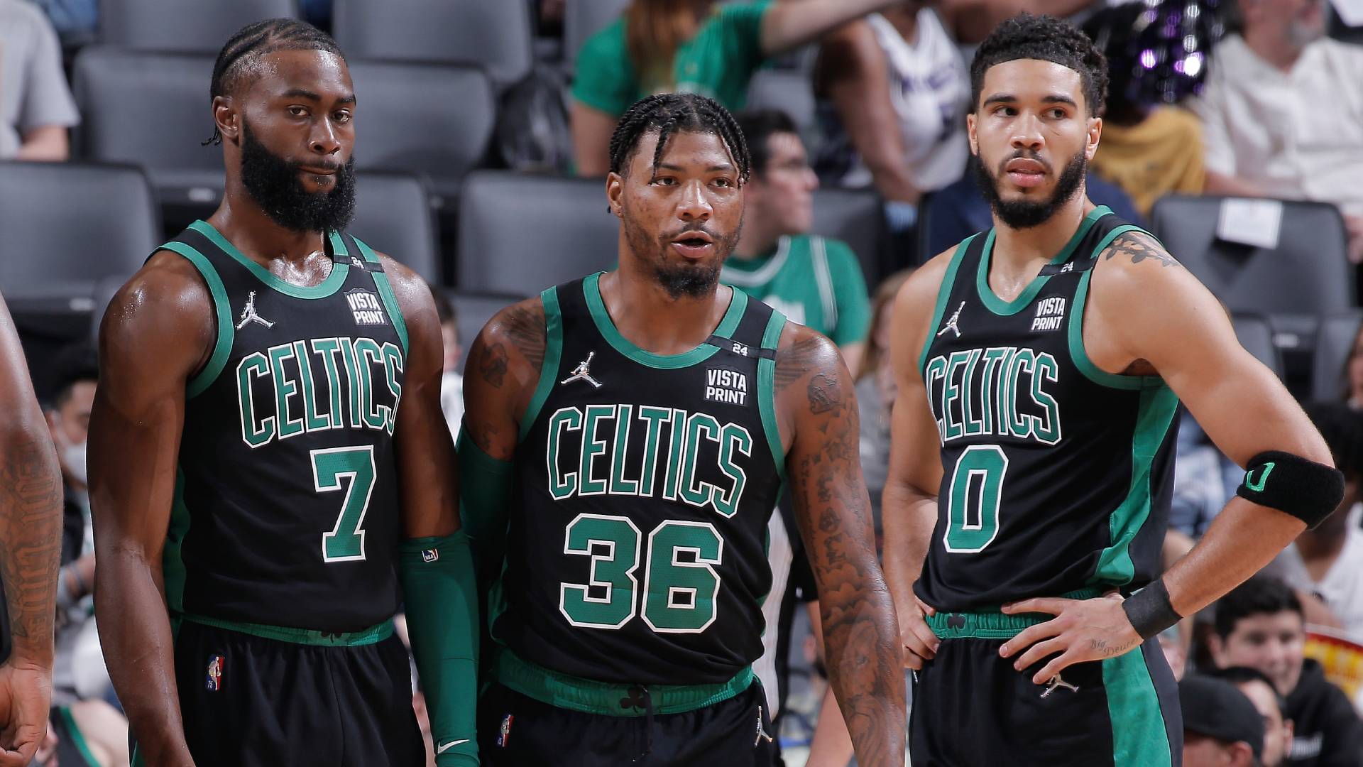We were all shocked': Jayson Tatum, Jaylen Brown and Marcus Smart among Celtics players to react to suspension of head coach Ime Udoka