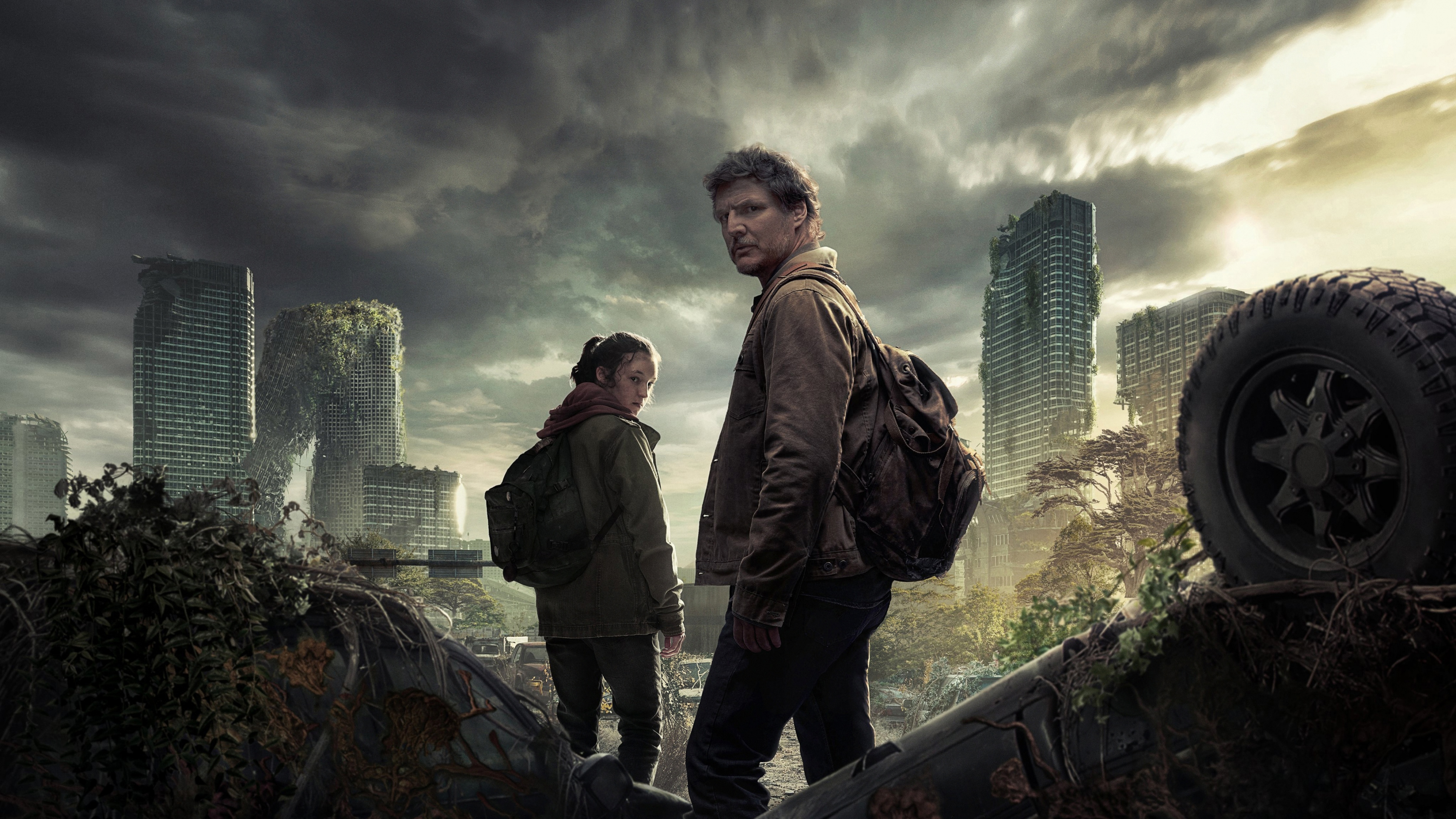 The Last of Us Wallpaper 4K, 2023 Series, Movies
