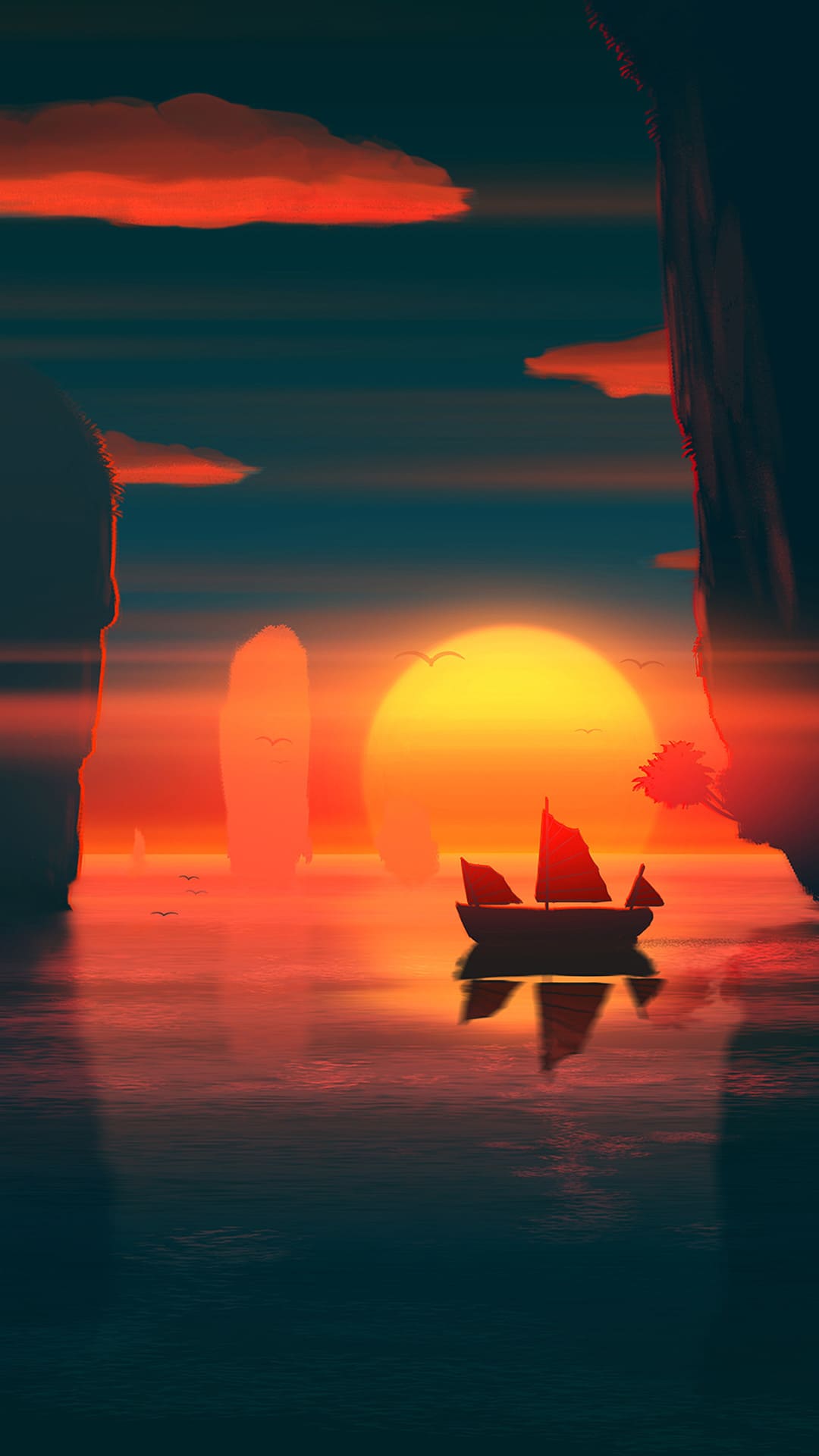 Sunset Wallpaper Sunset Wallpaper [ HQ ]