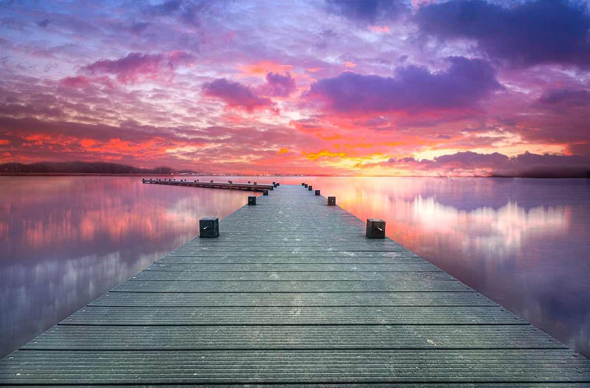 Aesthetic Sunset Laptop Wallpapers - Wallpaper Cave