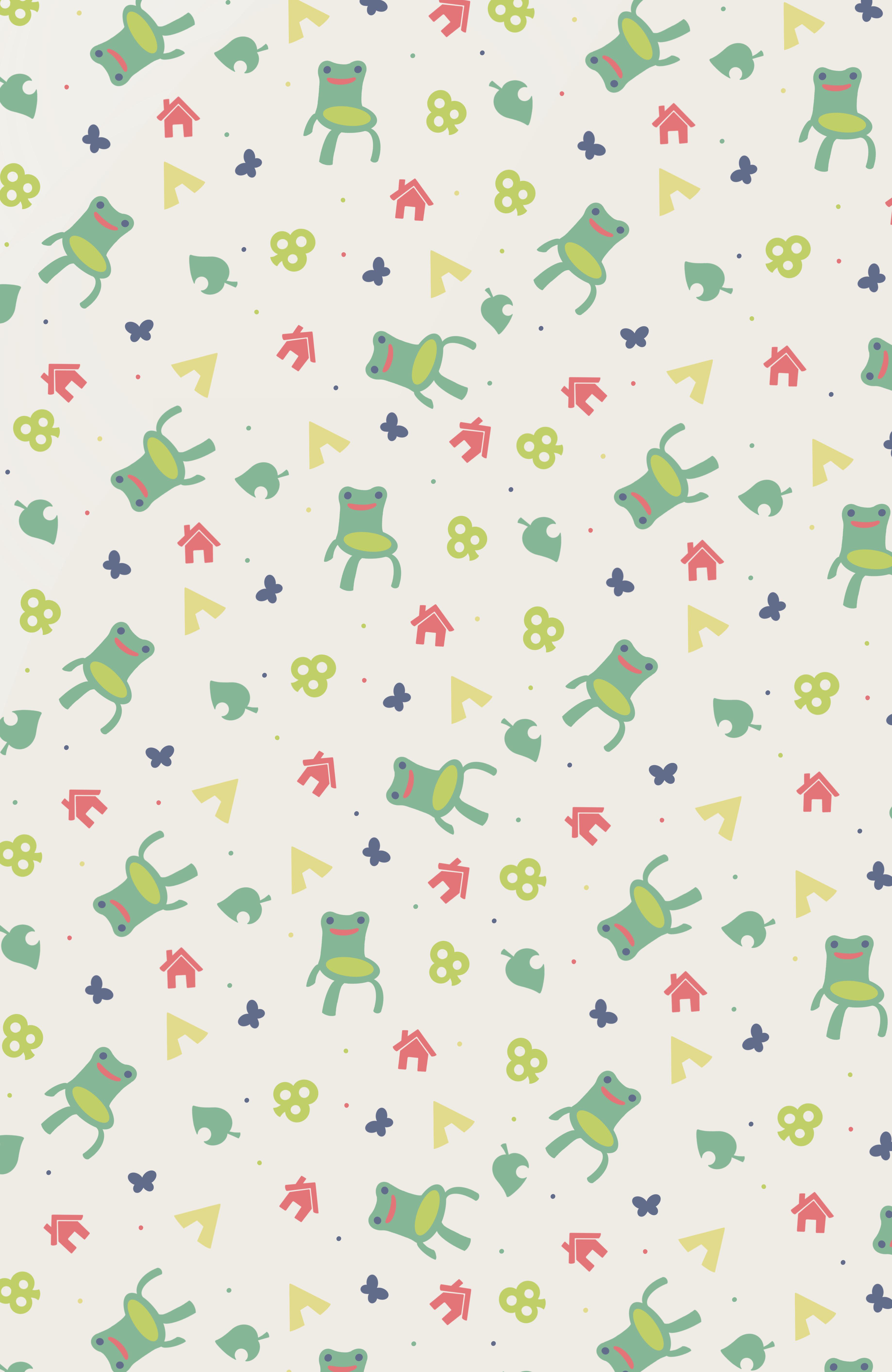 Froggy Fabric Wallpaper and Home Decor  Spoonflower