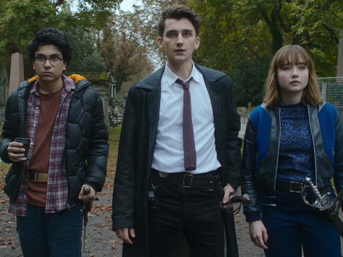 Lockwood & Co (TV Series 2023– )