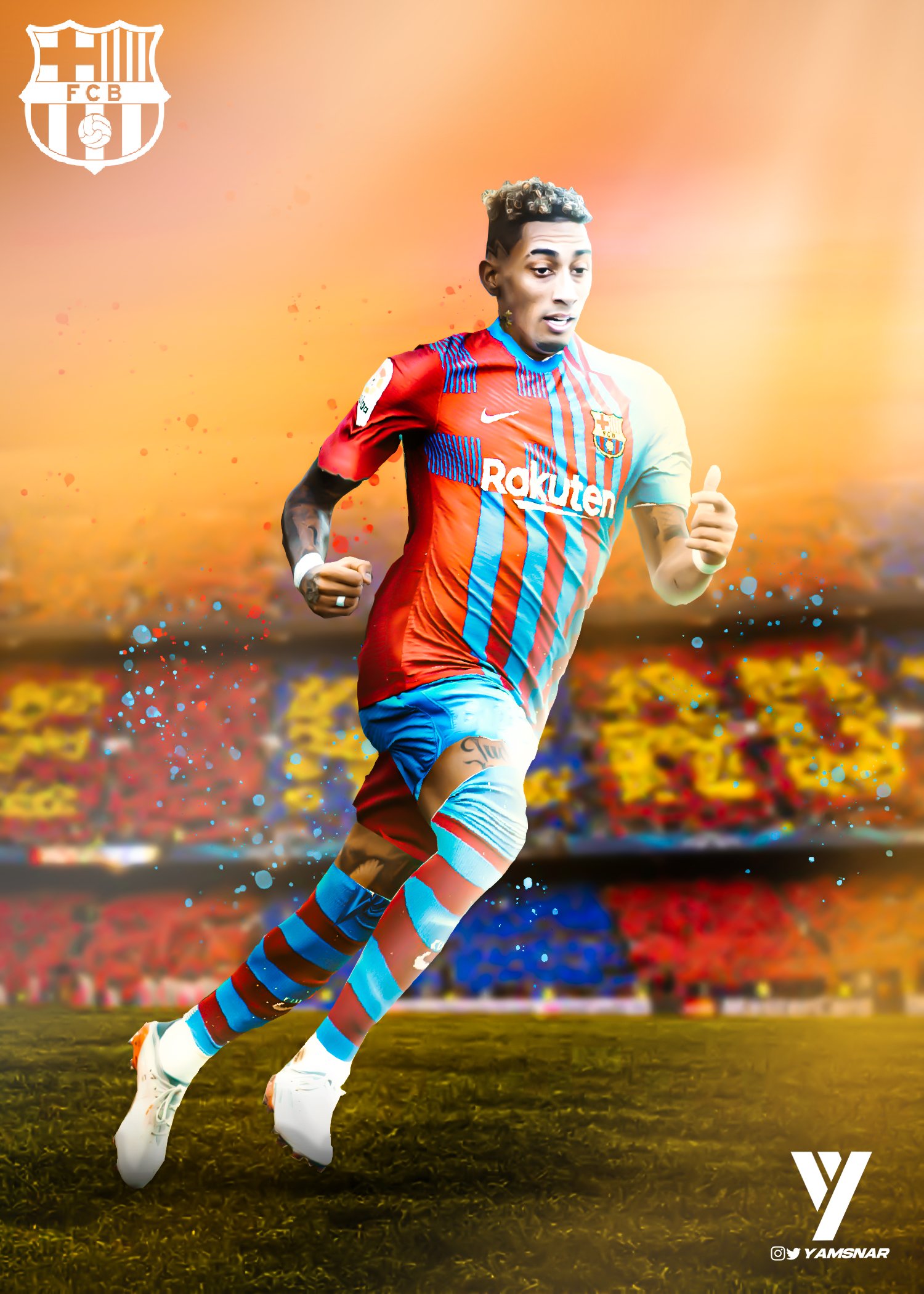 Raphinha Barcelona Wallpapers - Wallpaper Cave