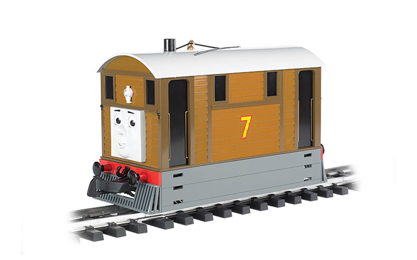 Toby the Tram Engine Moving Eyes Trains 91405