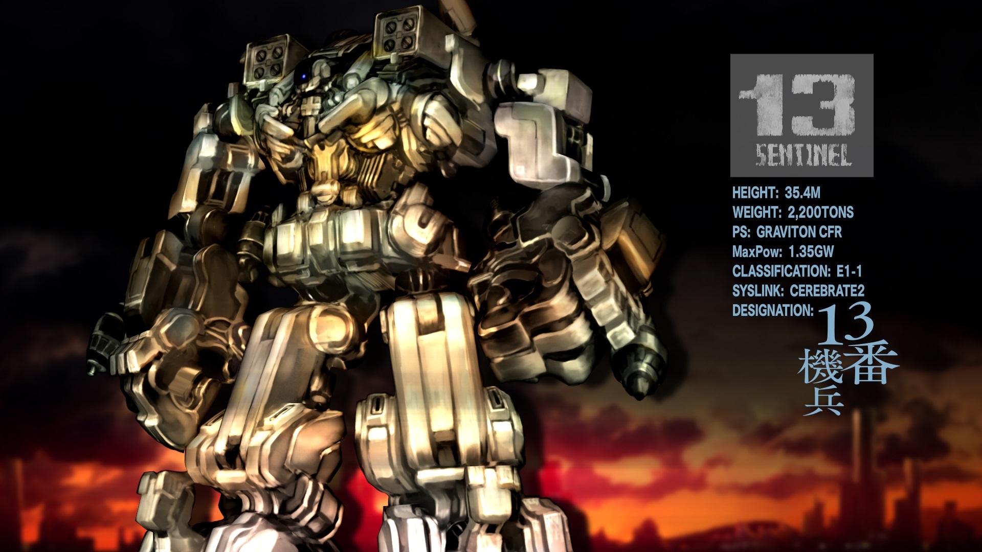 Vanillaware's Gorgeous Mecha Game 13 Sentinels: Aegis Rim Heads West