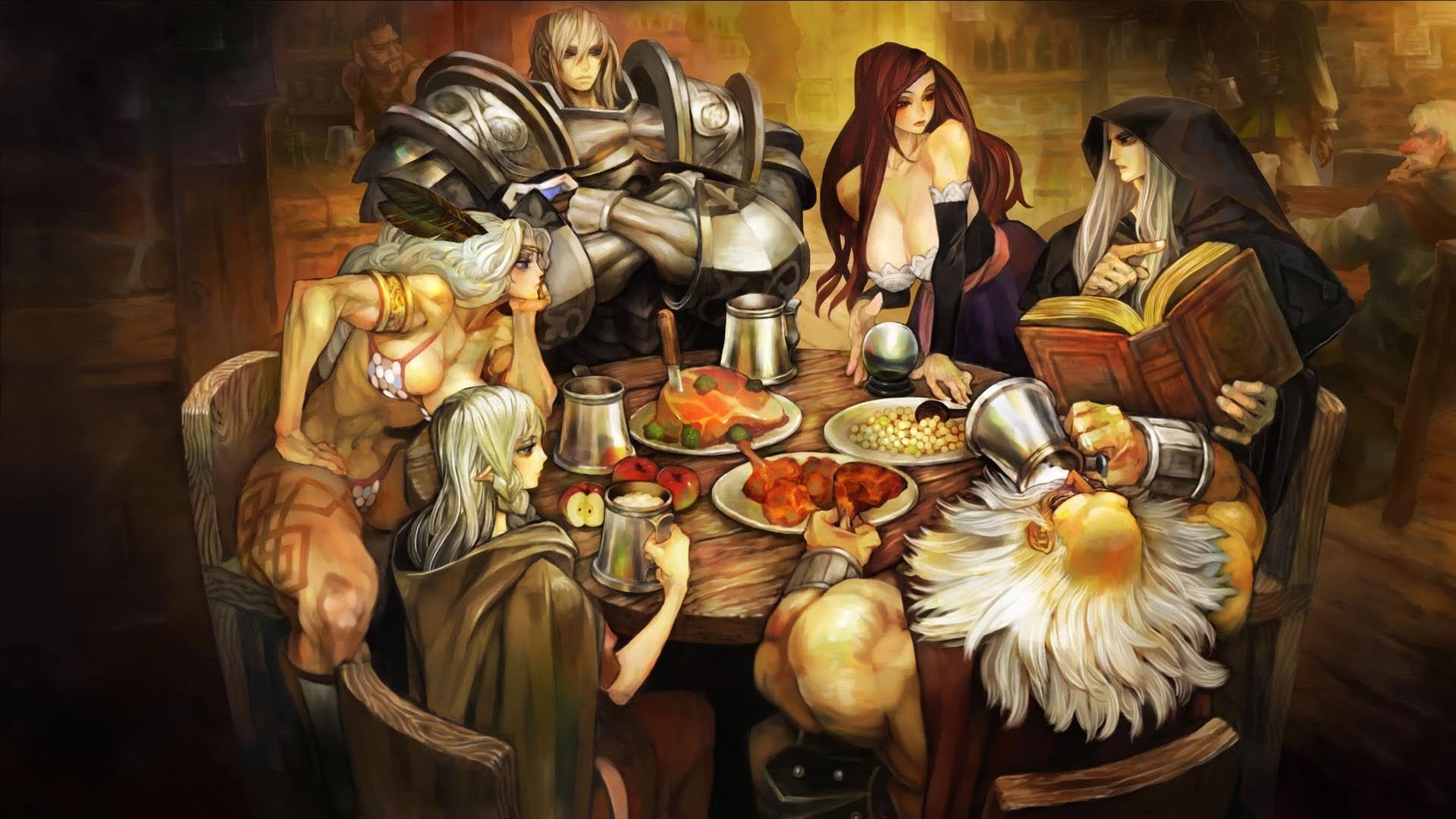 Vanillaware Wallpapers Wallpaper Cave