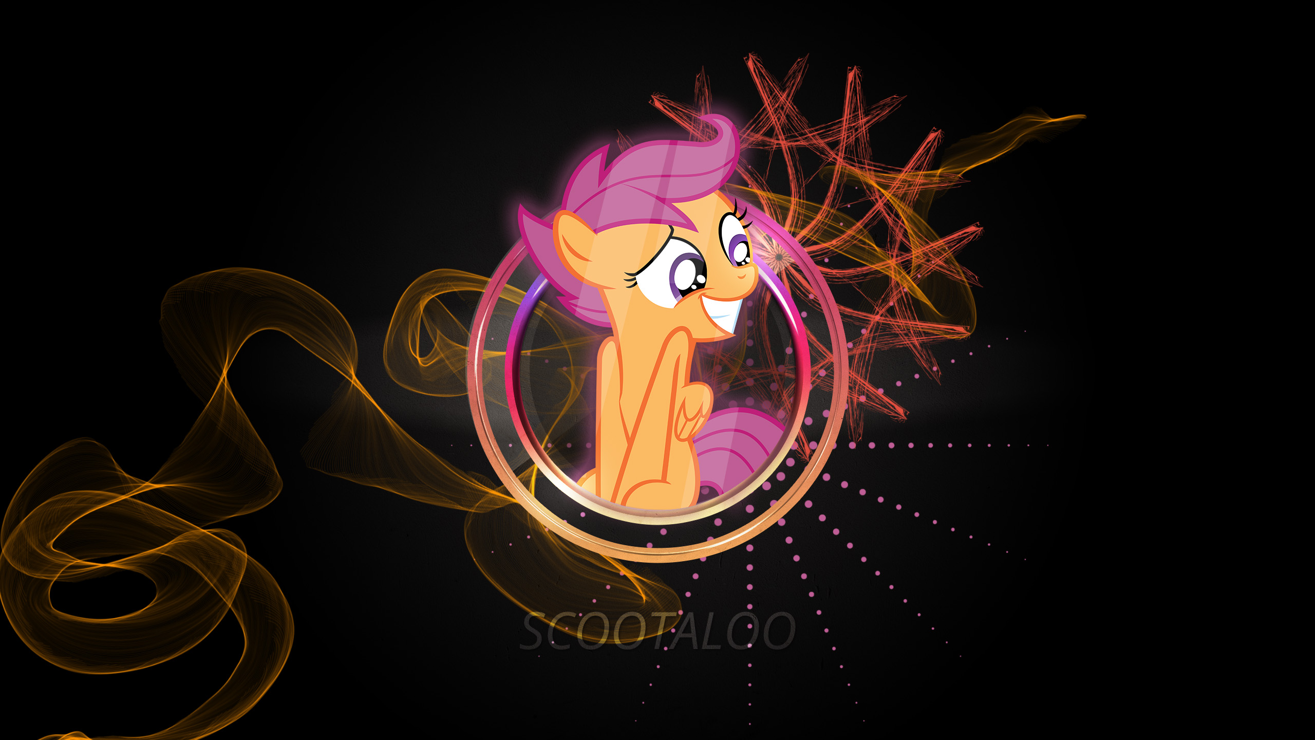 Scootaloo (My Little Pony) HD Wallpaper and Background
