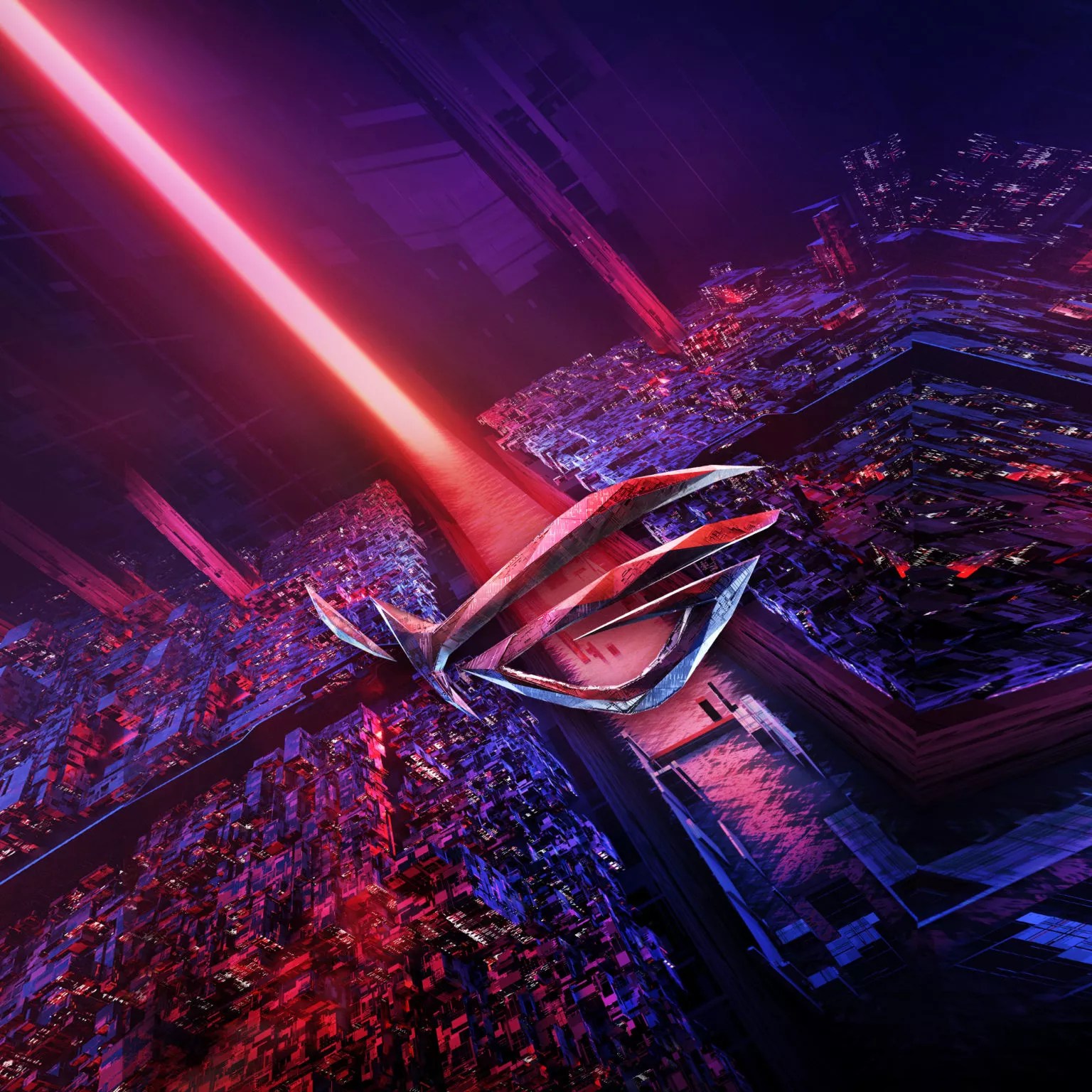 Check out the new cool wallpaper for Asus ROG Phone 6 here: Live wallpaper included
