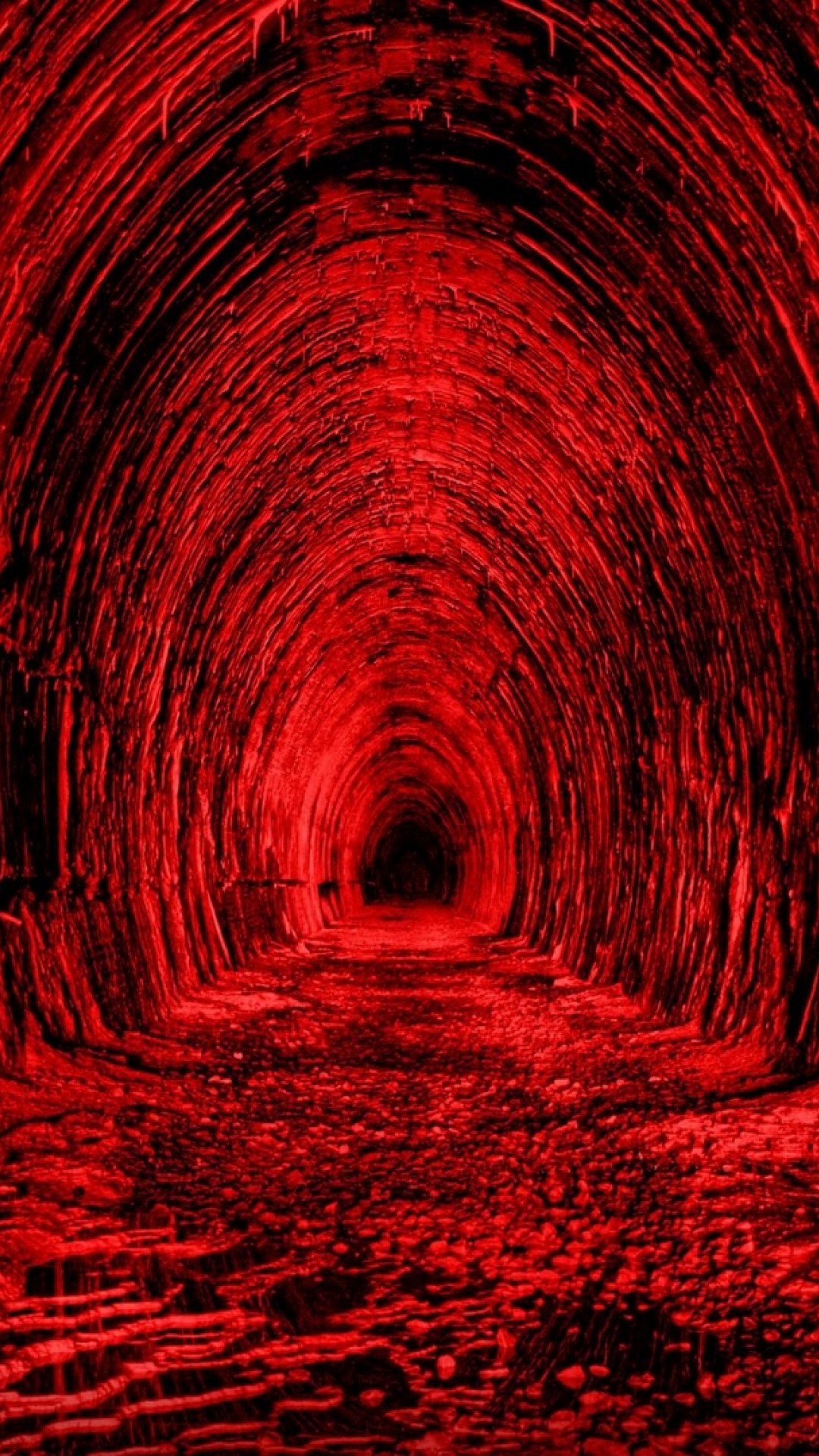 Scary red tunnel HD Wallpaper iPhone 6 / 6S Plus Wallpaper .net