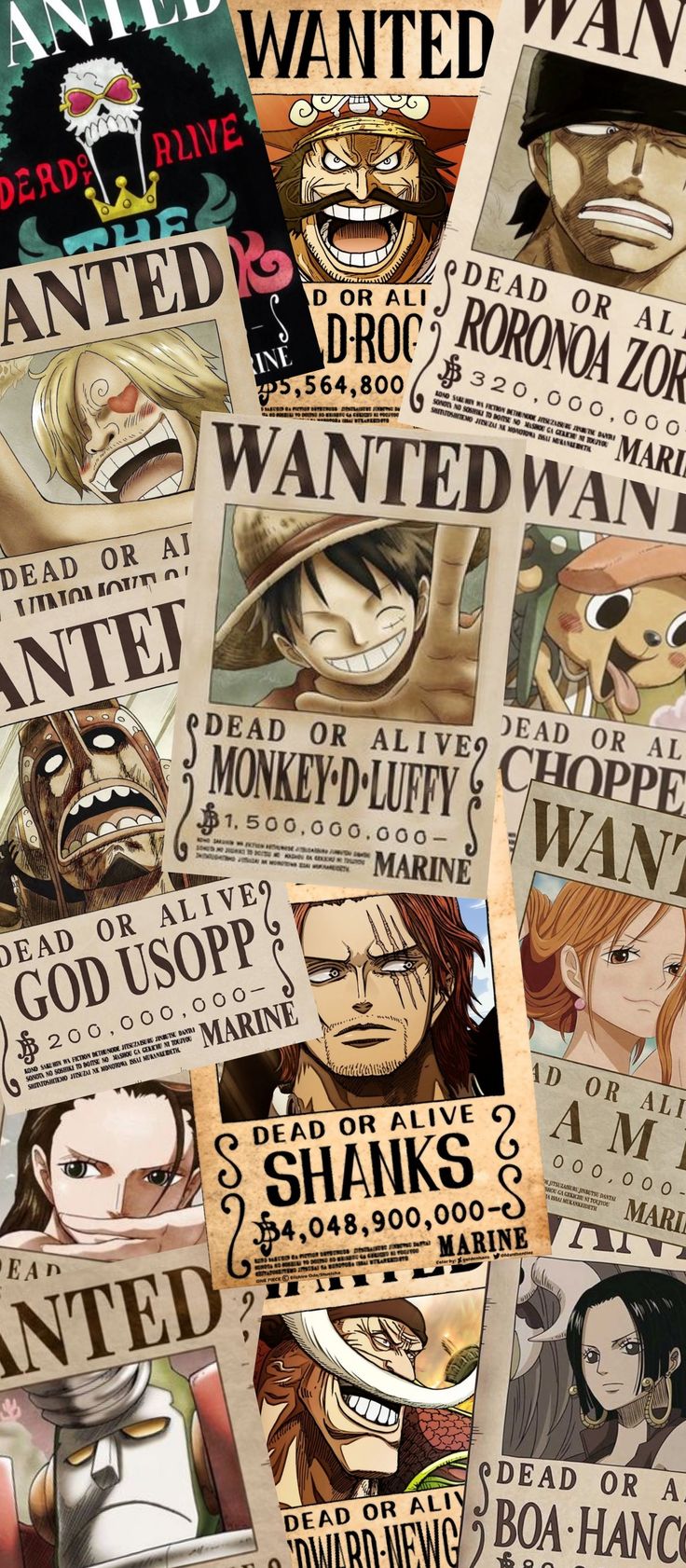 10 One Piece bounties, rewritten to make more sense