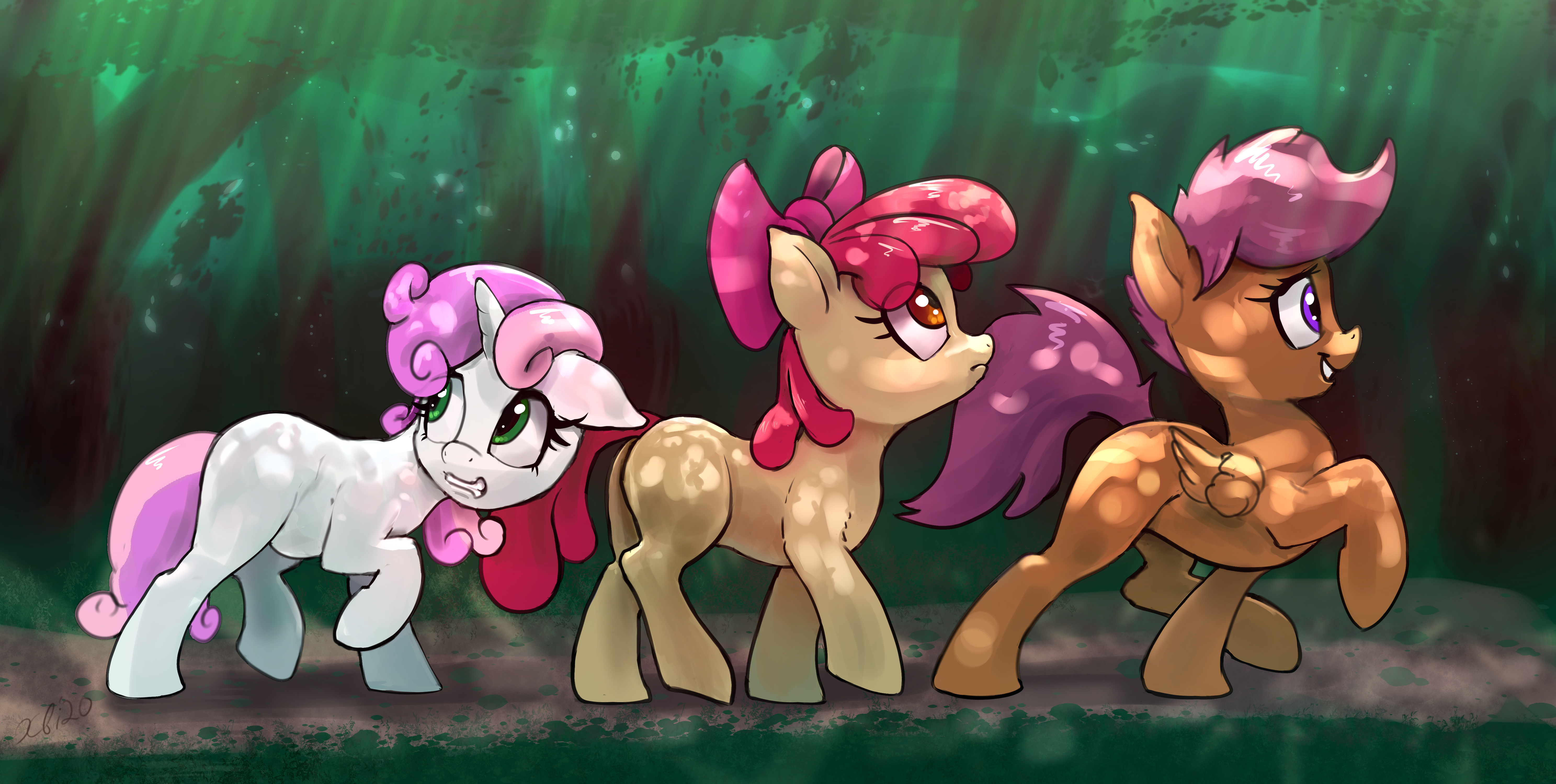 Scootaloo (My Little Pony) HD Wallpaper and Background