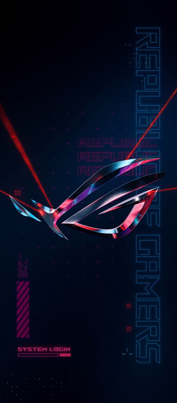 ROG Phone 6 Wallpaper (YTECHB Exclusive). Android wallpaper dark, Game wallpaper iphone, Gaming wallpaper hd