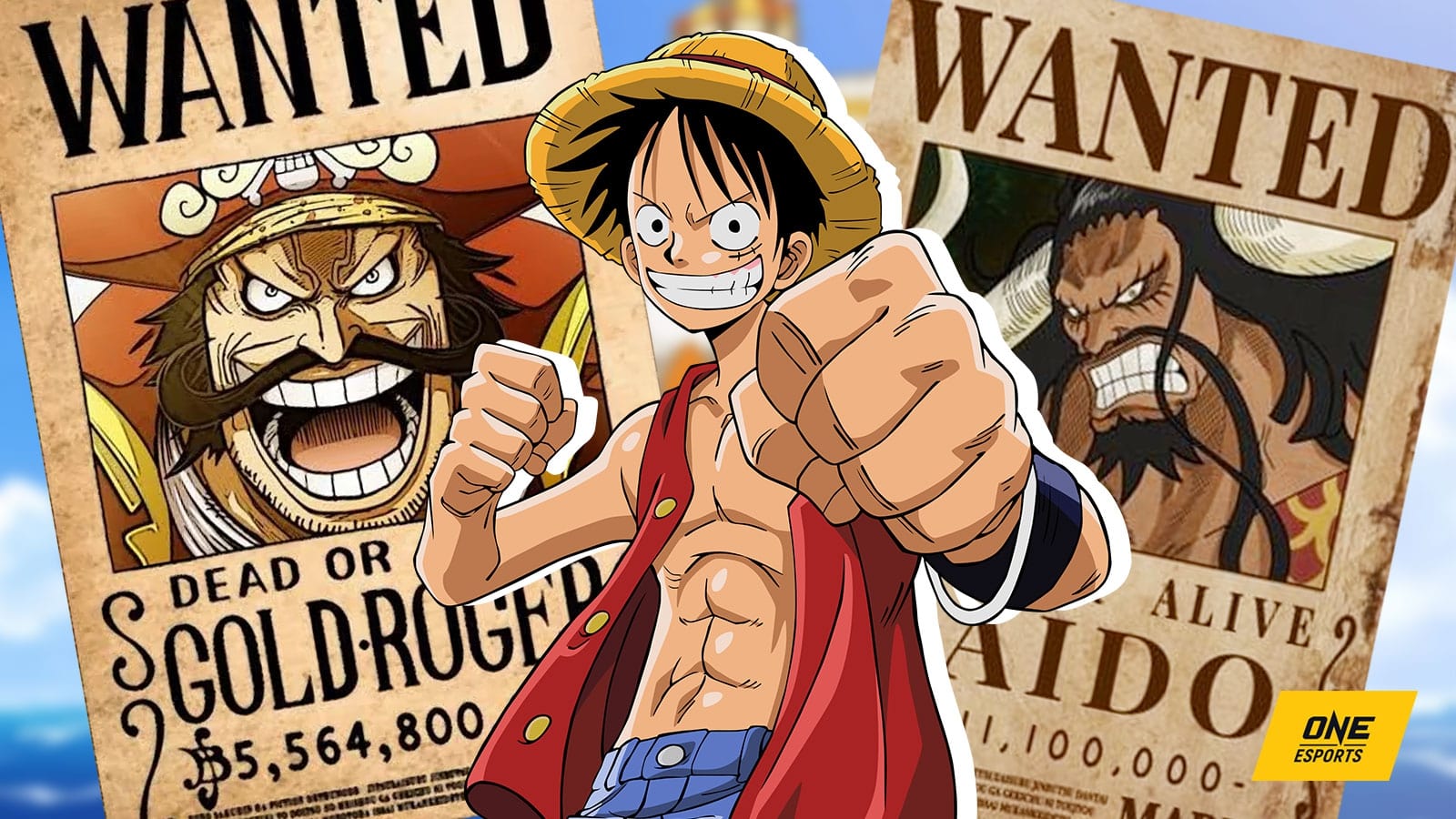 highest One Piece bounties