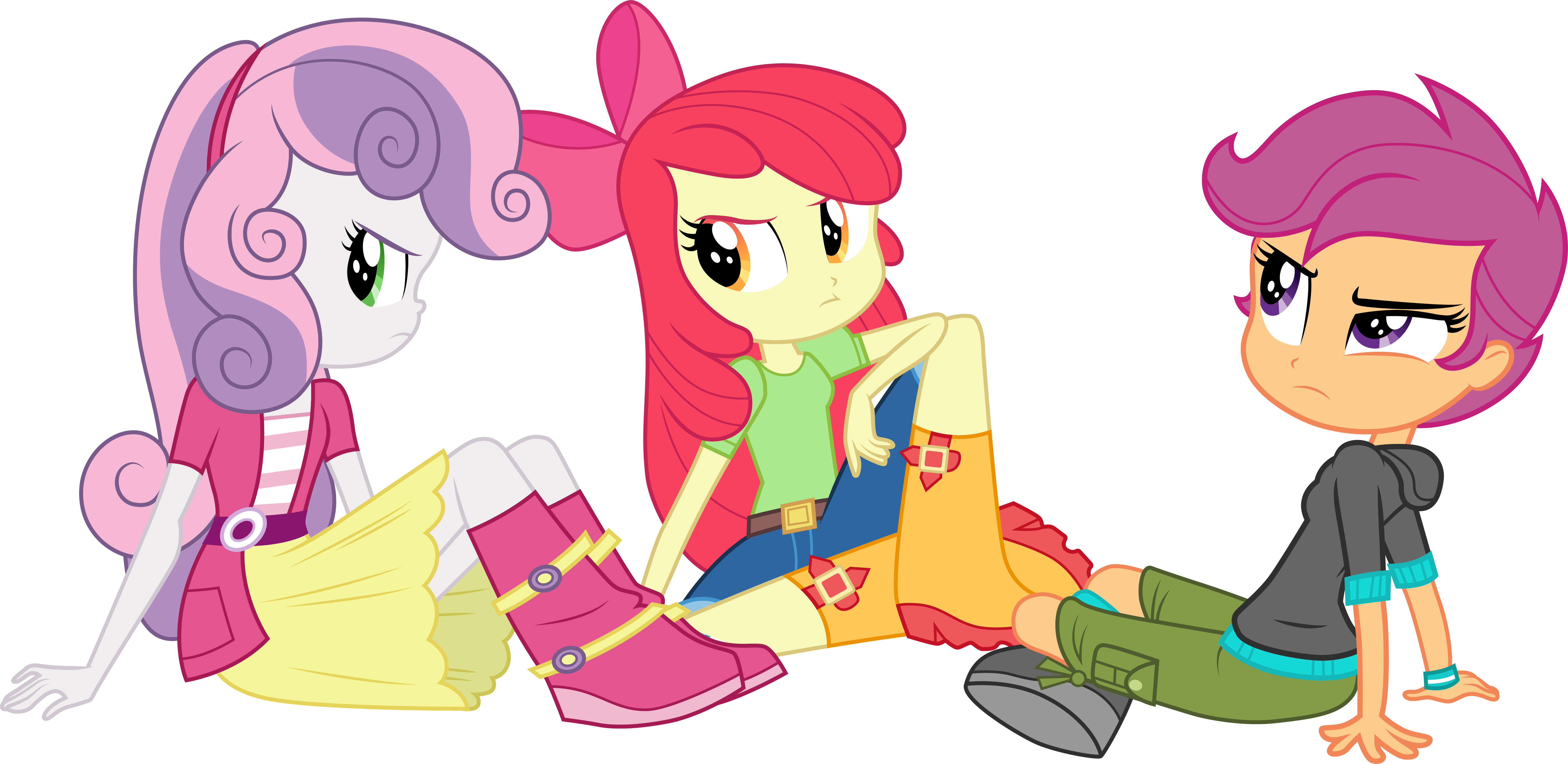 My Little Pony: Equestria Girls Rocks 4K, Apple Bloom, Scootaloo (My Little Pony), Sweetie Belle Gallery HD Wallpaper