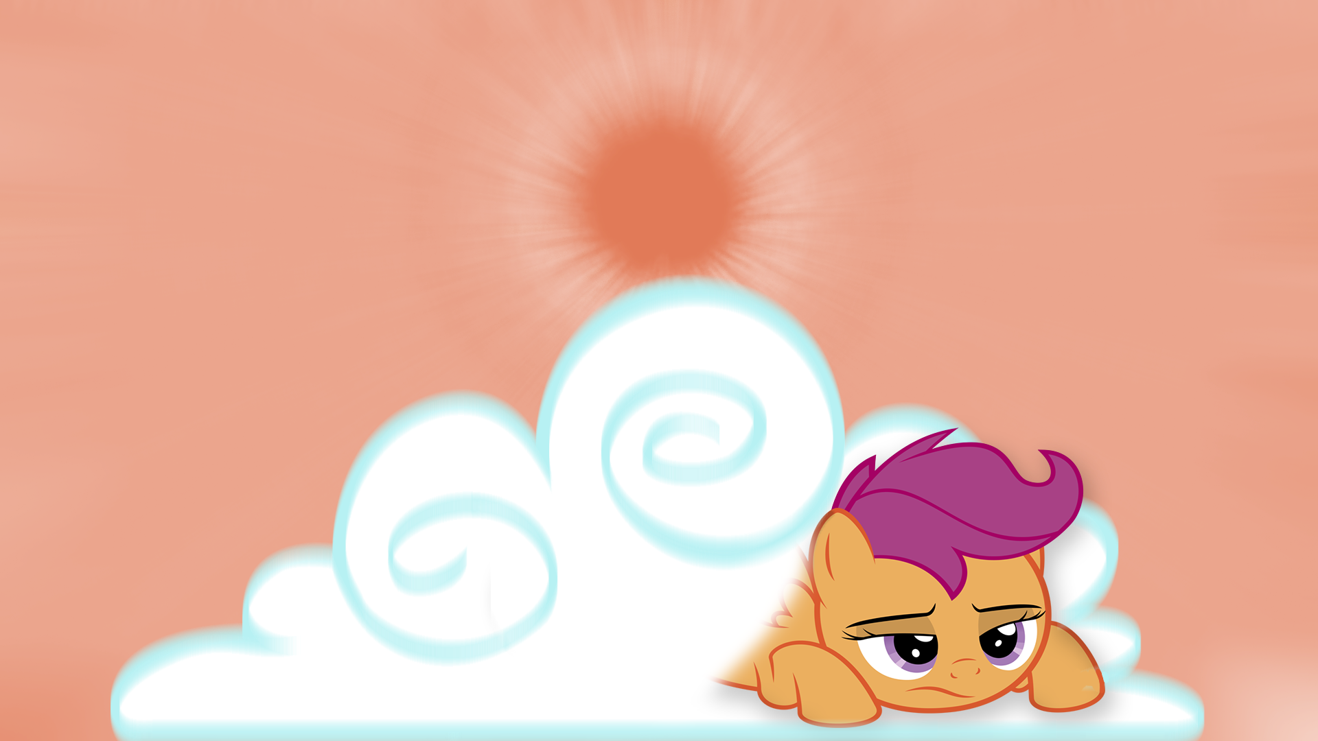 Scootaloo Wallpaper By Couth Kancerous, GuruGrendo And Tgolyi. My Little Pony Wallpaper. My Little Wallpaper Are Magic