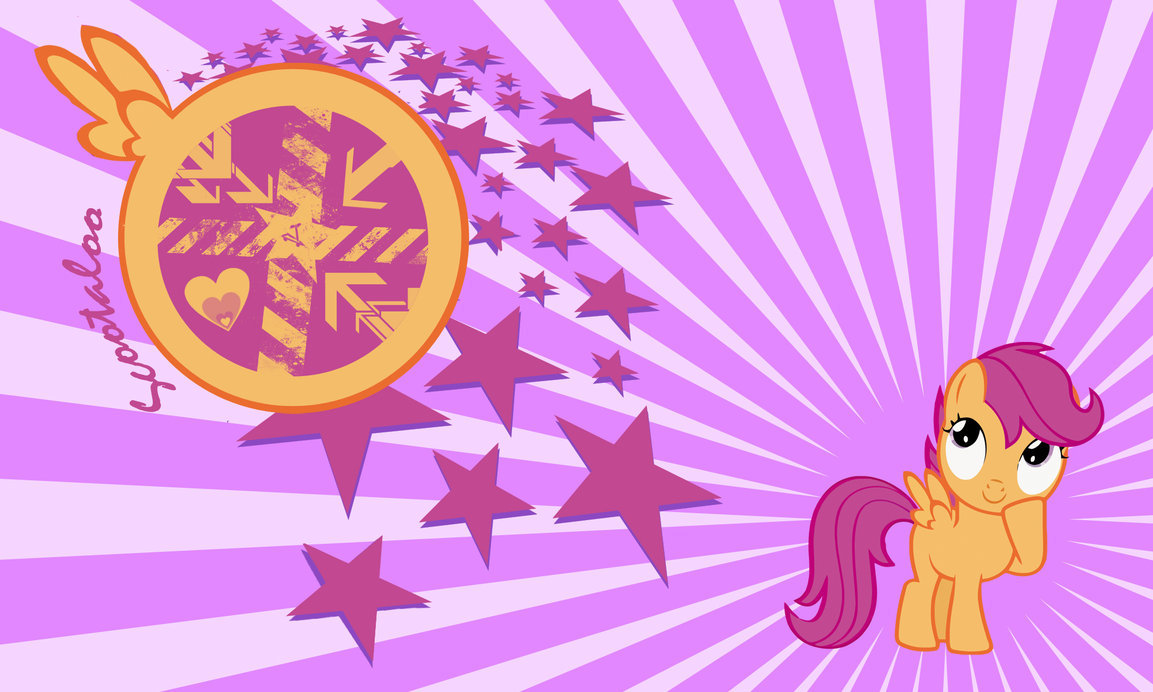 Scootaloo Wallpaper