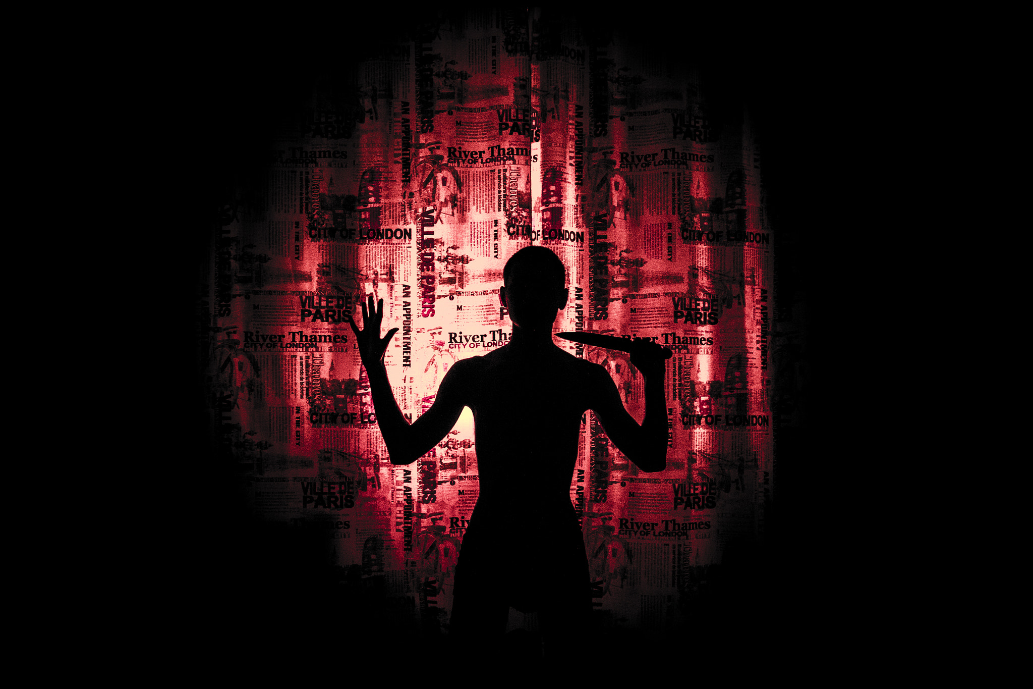 Horror Red Wallpapers Wallpaper Cave