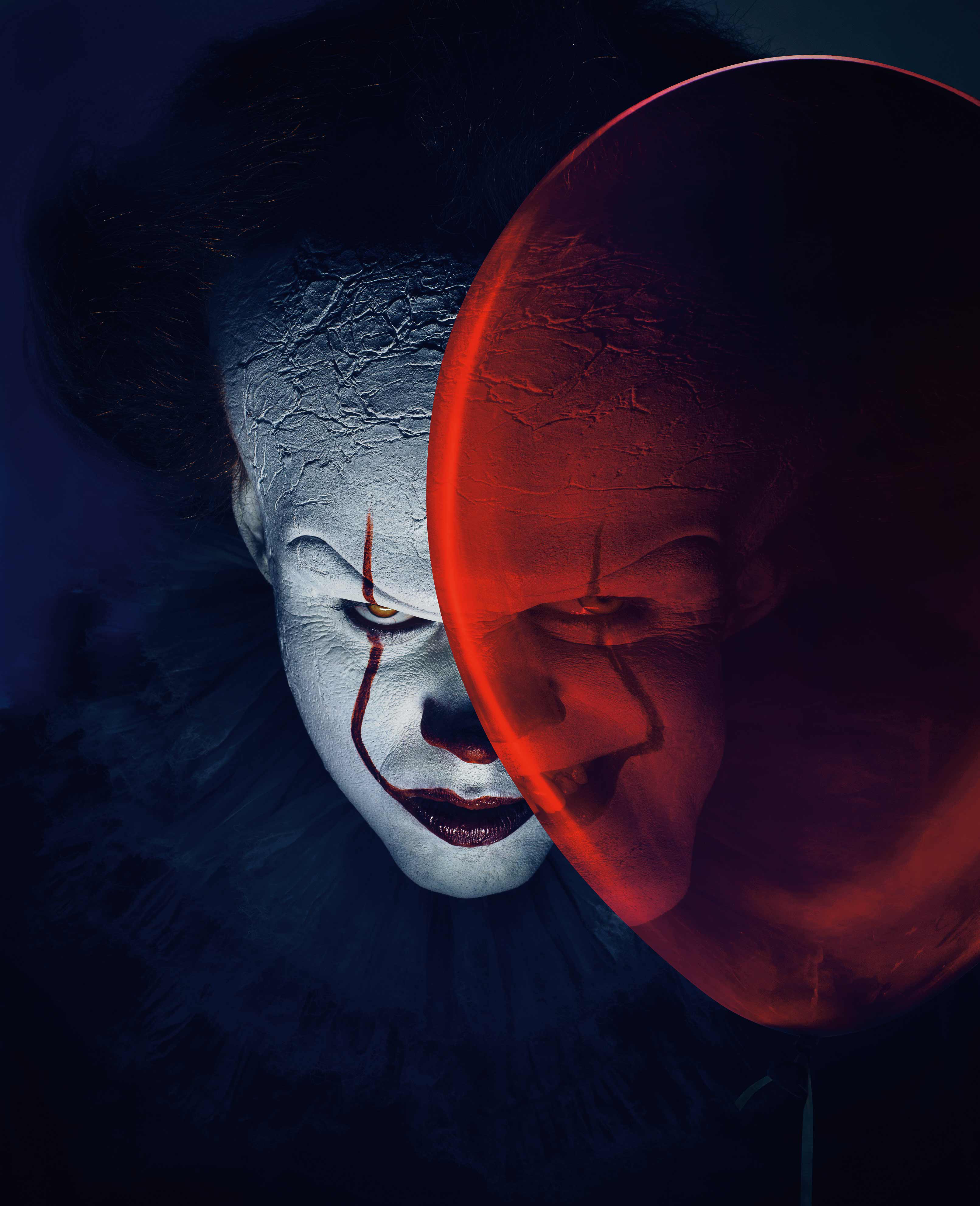 Horror, Bill Skarsgard, Clown, It, 2017 Gallery HD Wallpaper