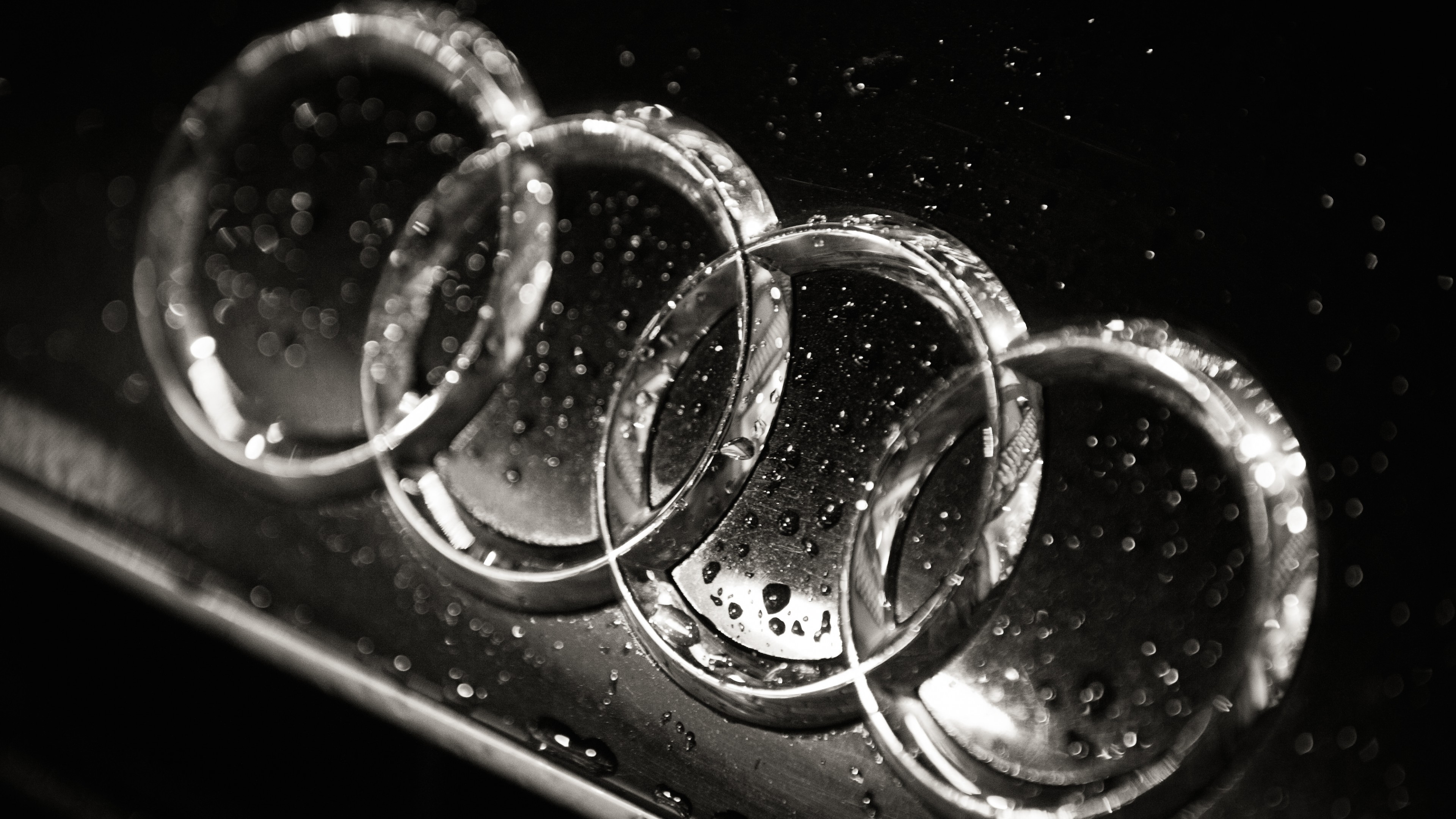 Download Latest HD Wallpaper of, Products, Audi Logo Wallpaper