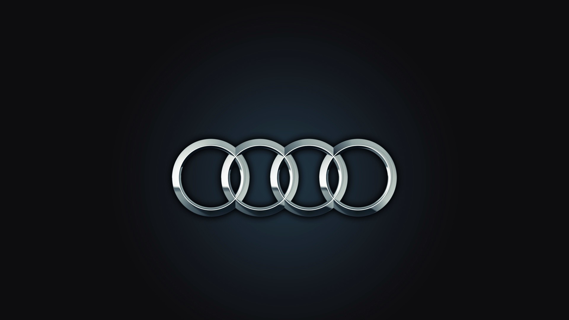 Download Audi Logo Cool HD Wallpaper