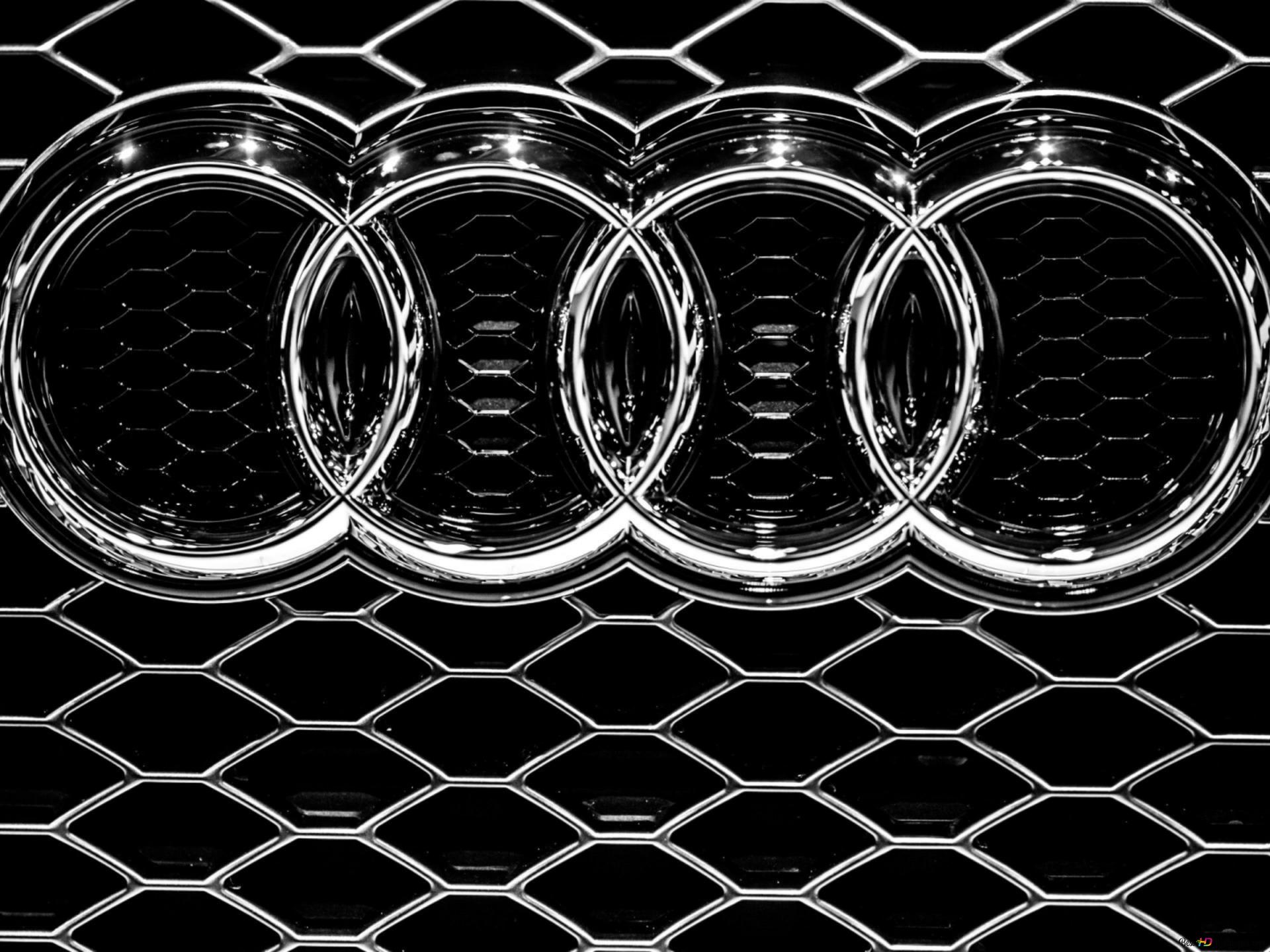 Audi Grill 4K wallpaper download